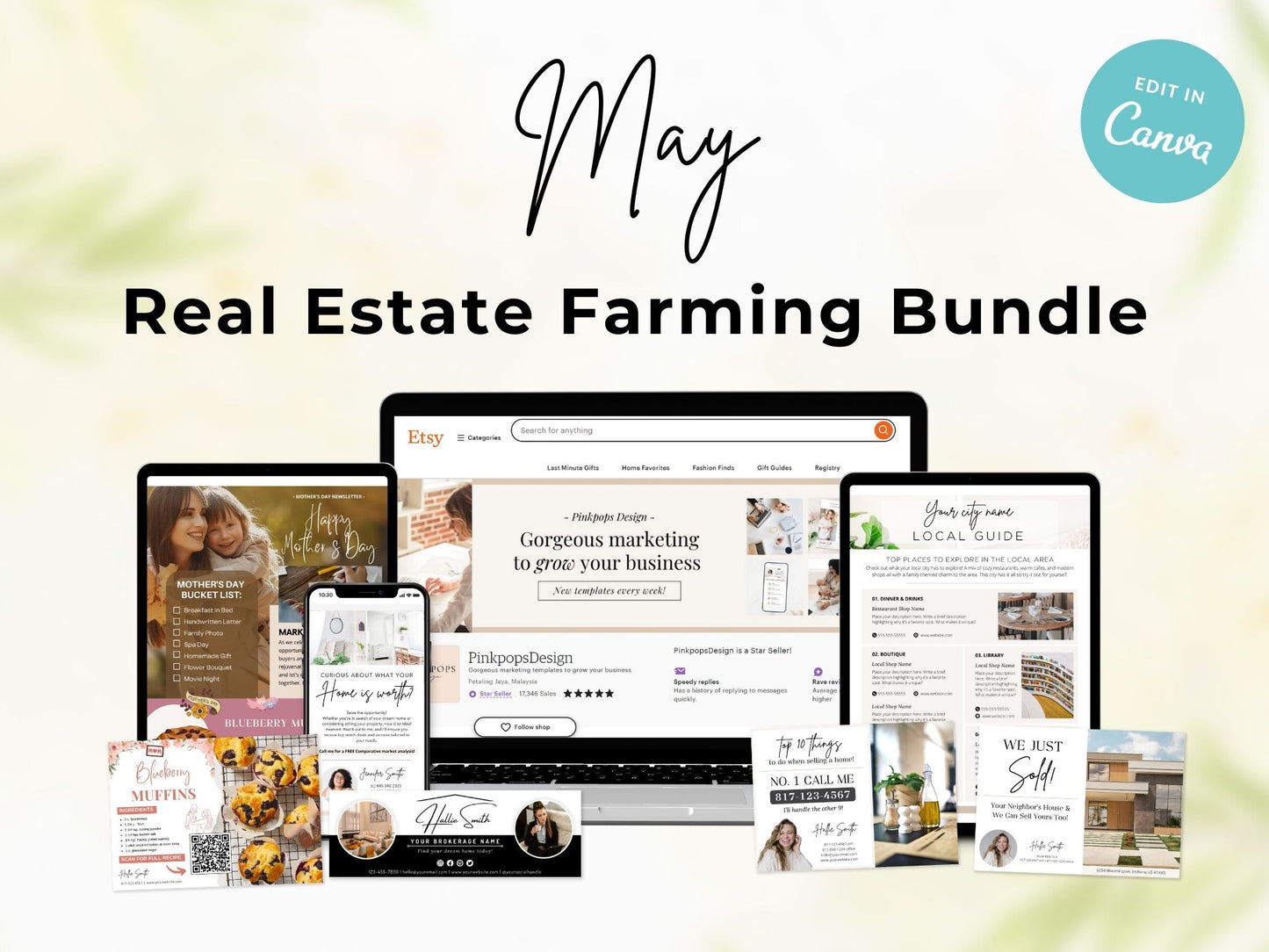 May Farming Bundle - Essential tools for effective farming strategies in the real estate market.