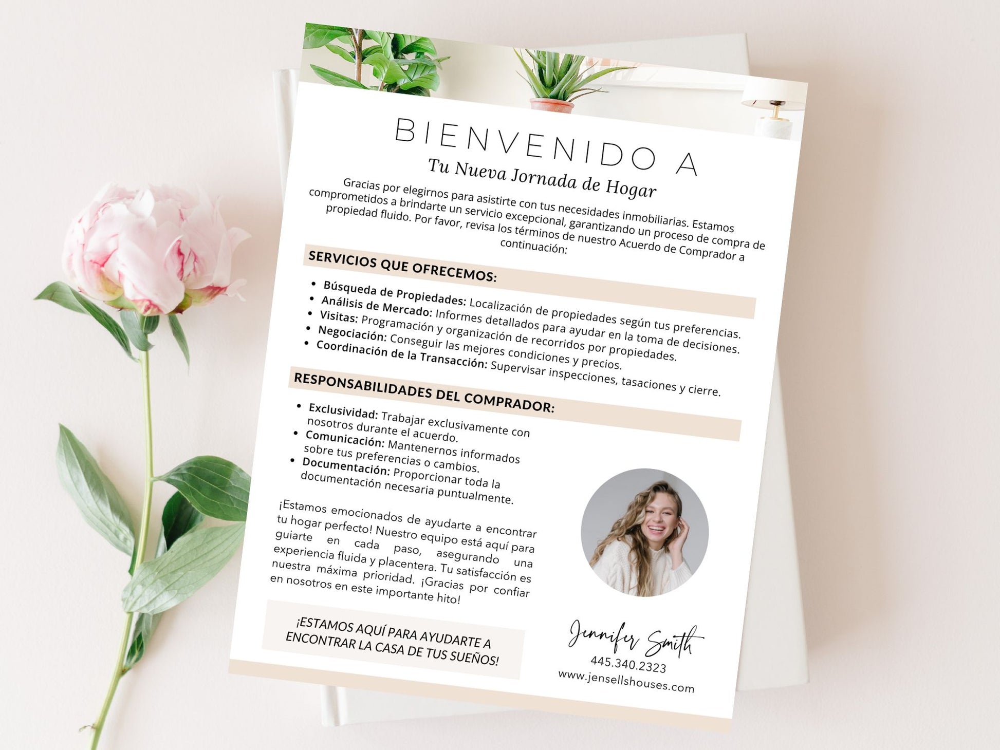 Spanish Buyer Agreement Letter Vol 01 - A comprehensive buyer agreement guide in Spanish
for real estate agents and clients.