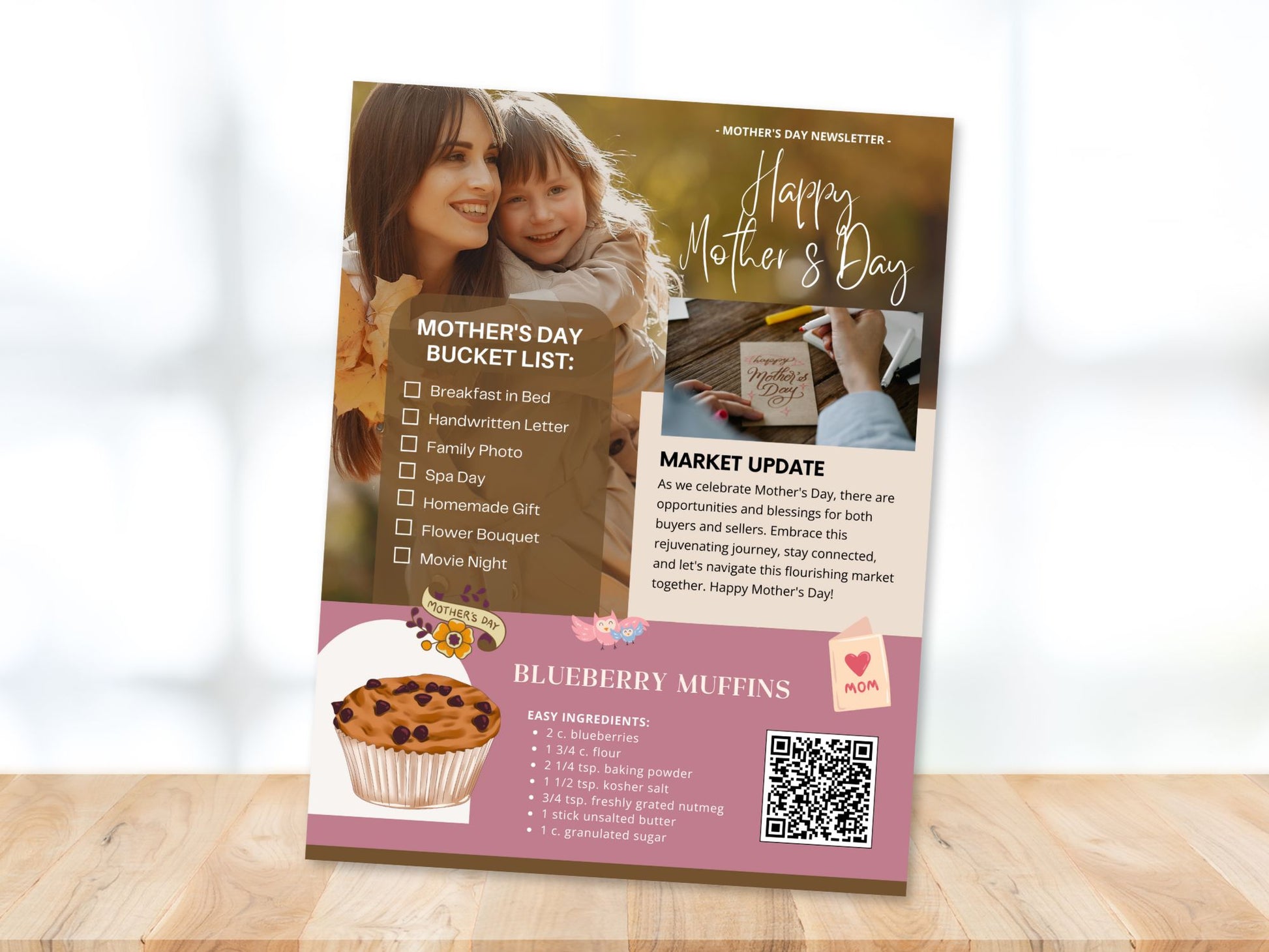 Mother's Day Holiday Newsletter 2024 - Heartwarming stories and exclusive offers to celebrate moms.