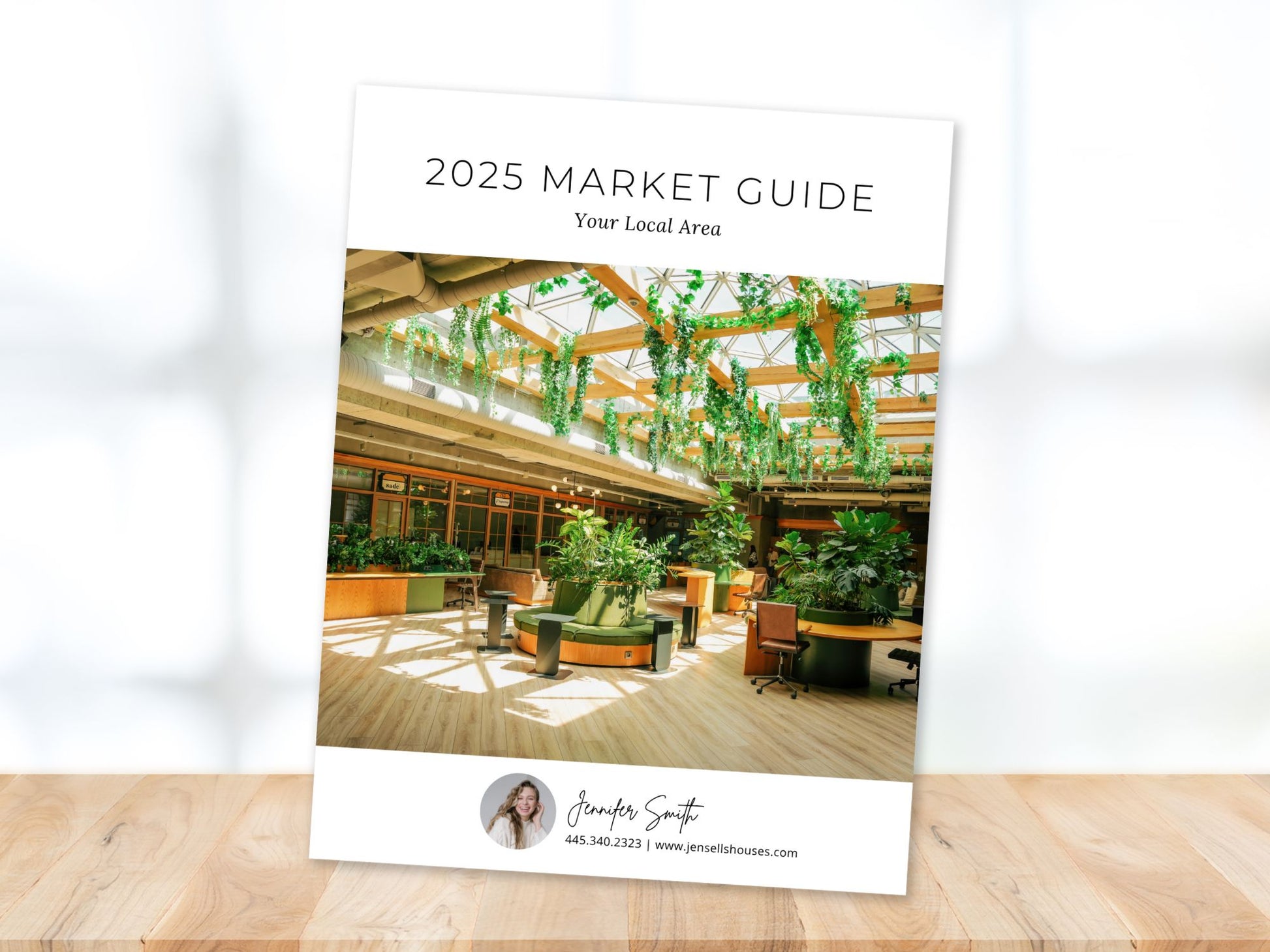  2025 Market Guide featuring real estate trends, insights, and forecasts for buyers and sellers.