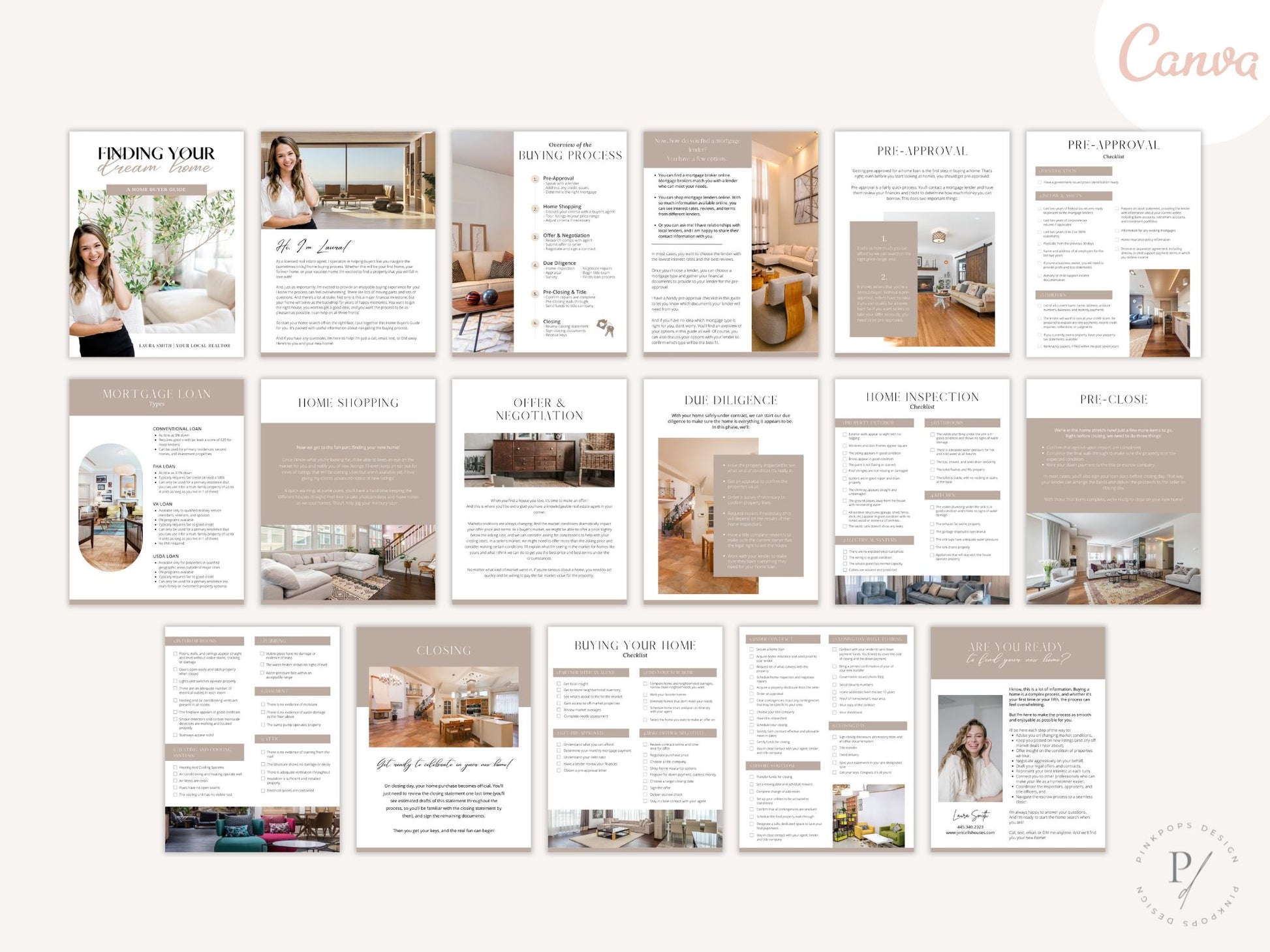 Modern Buyer and Seller Guides Vol 01- Essential insights for a modern real estate journey.