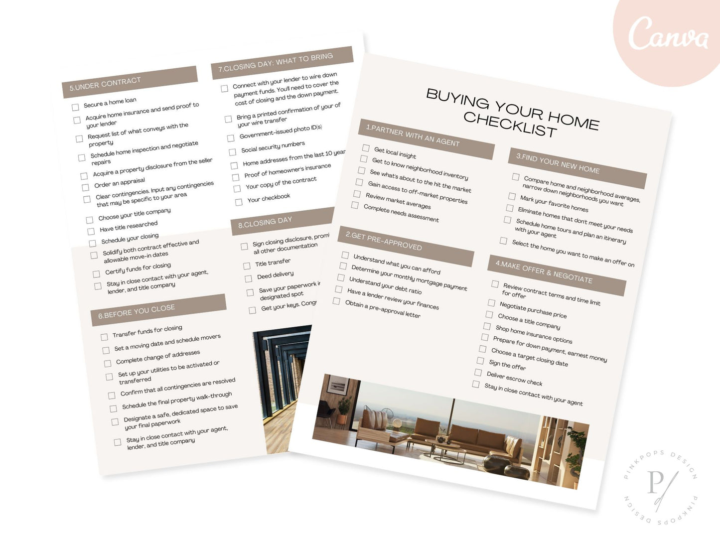Luxury Buying Your Home Checklist