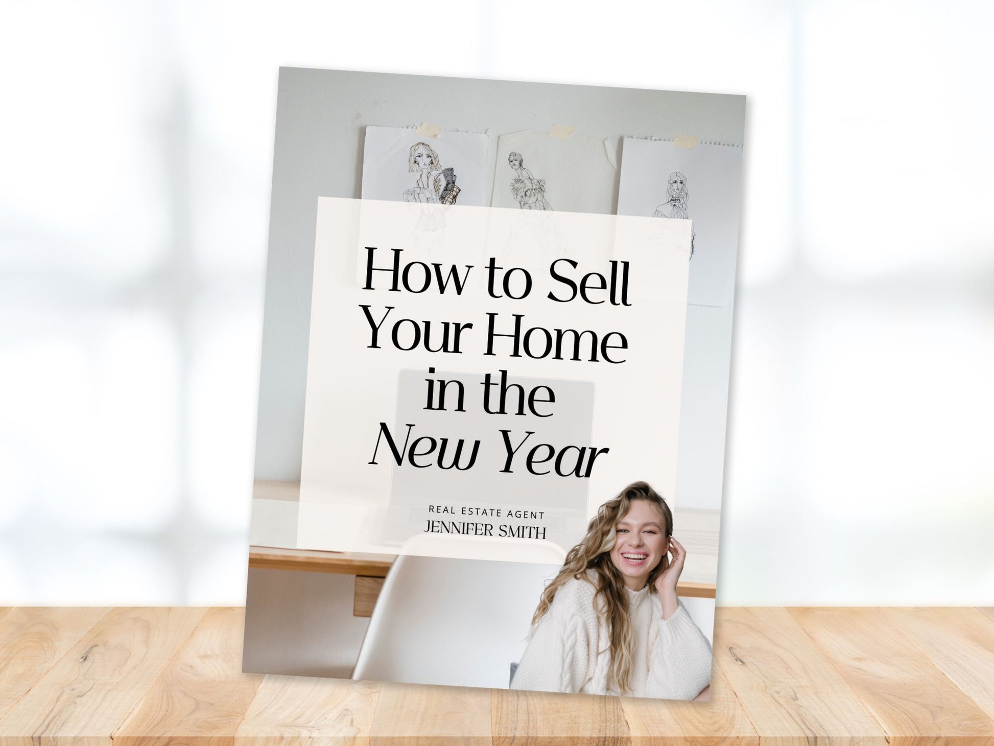 Guide to selling your home in the new year with tips for preparation and listing success.