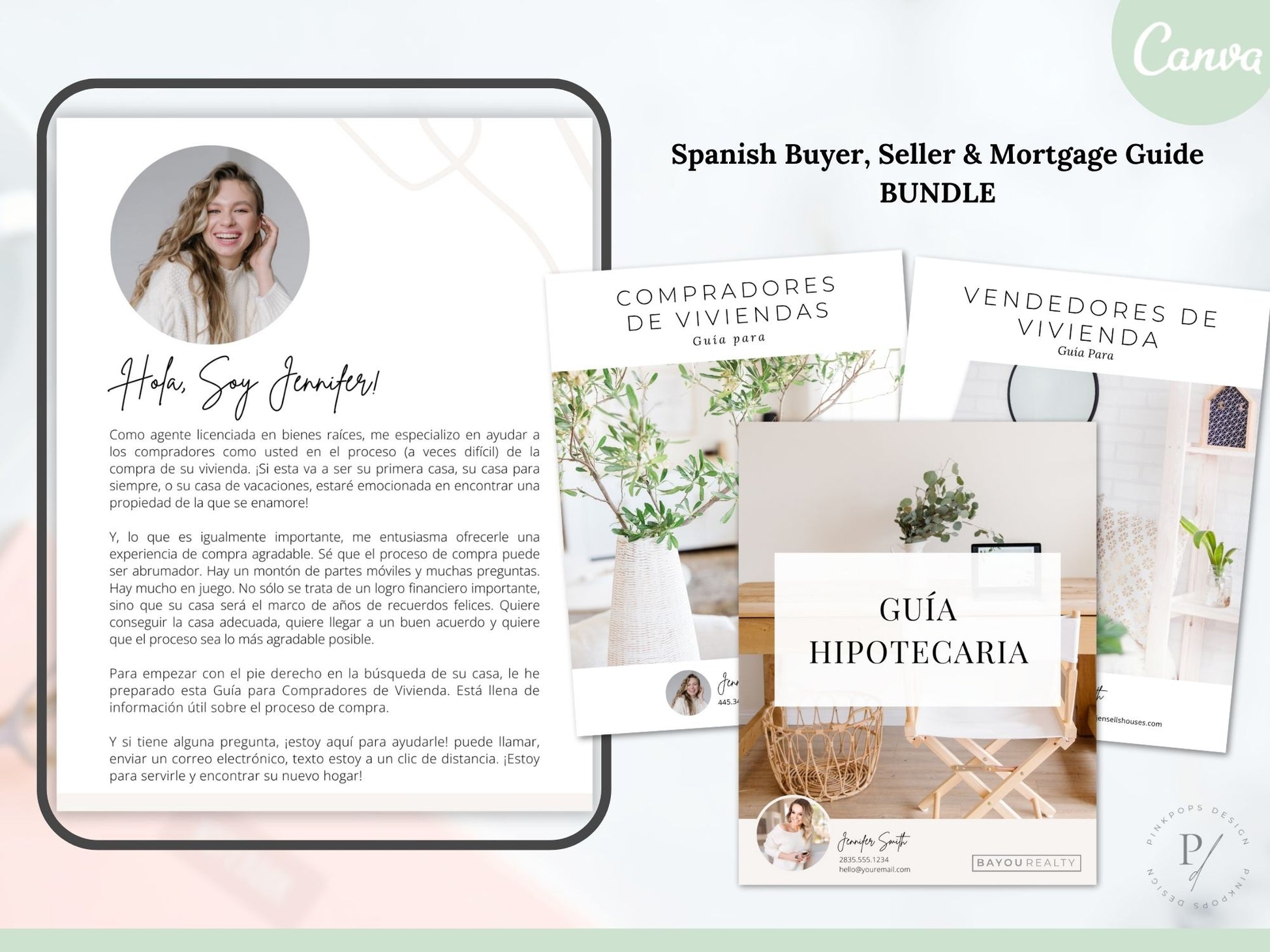 Spanish Buyer, Seller & Mortgage Guide Bundle - Empower Spanish speakers with a comprehensive bundle offering step-by-step instructions and essential insights in Spanish for the entire real estate journey.