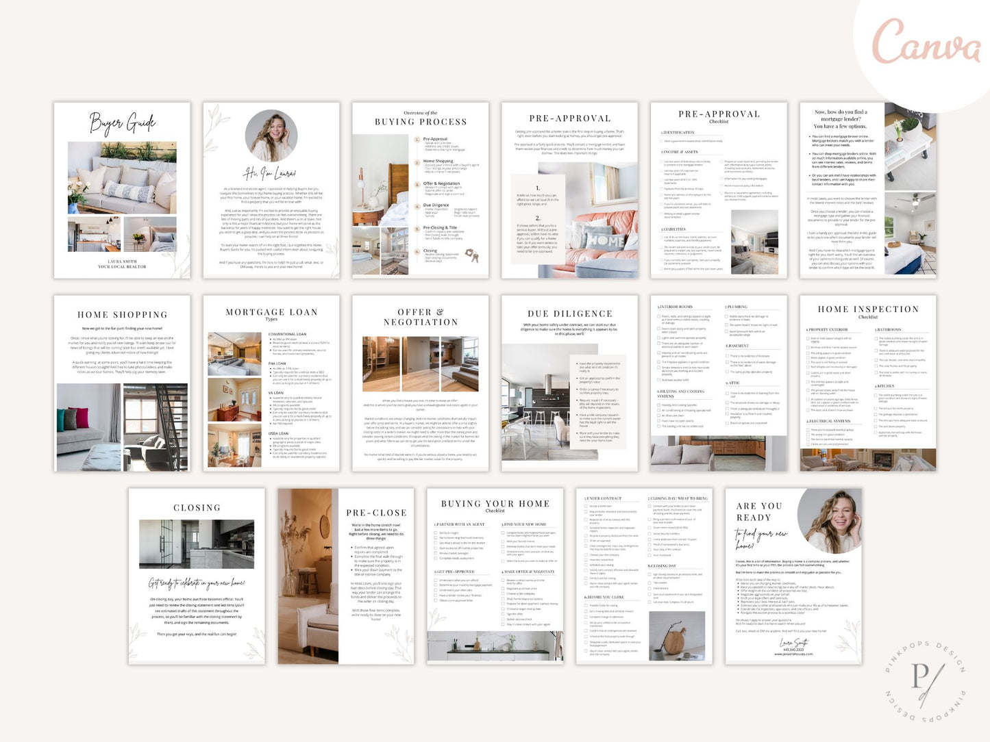 Clean Buyer and Seller Guide Bundle Vol 02- Essential insights for a streamlined real estate  journey.