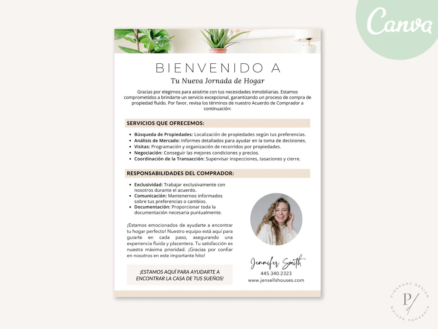 Spanish Buyer Agreement Letter Vol 01 - A comprehensive buyer agreement guide in Spanish
for real estate agents and clients.