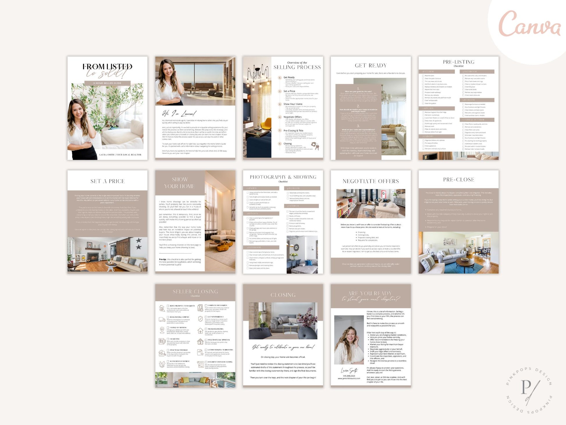 Modern Buyer and Seller Guides Vol 01- Essential insights for a modern real estate journey.