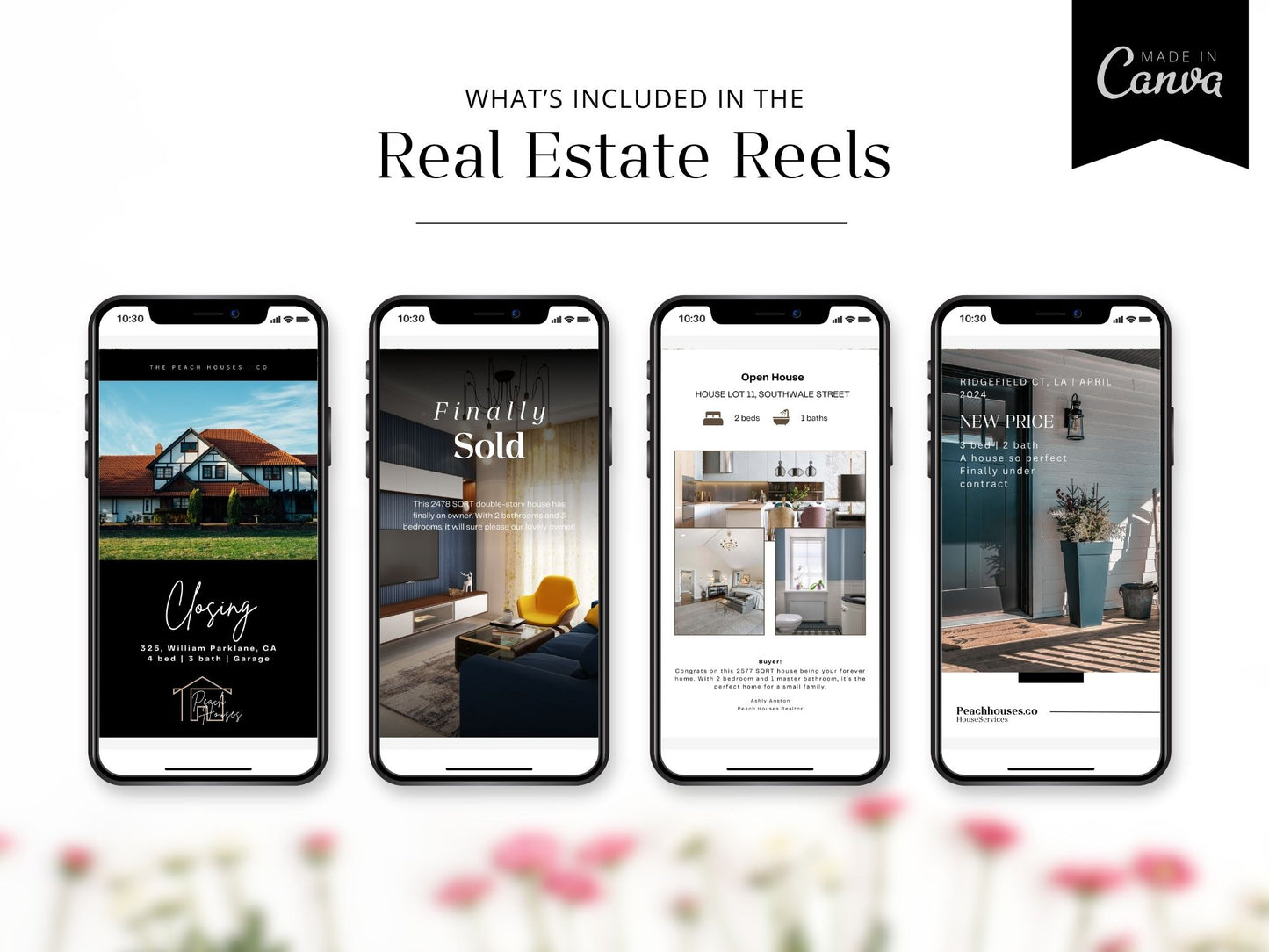 60 Real Estate Reels Vol 01 - Collection of real estate-themed Instagram reels for agents.