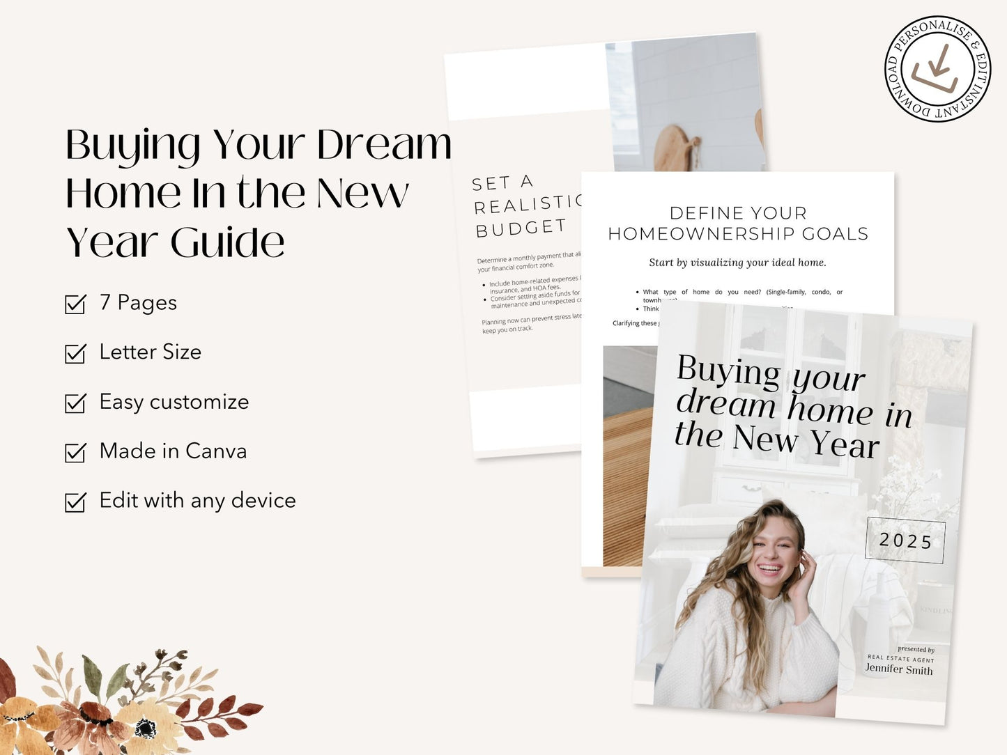  Guide to buying your dream home in the new year with expert tips and insights for homebuyers.