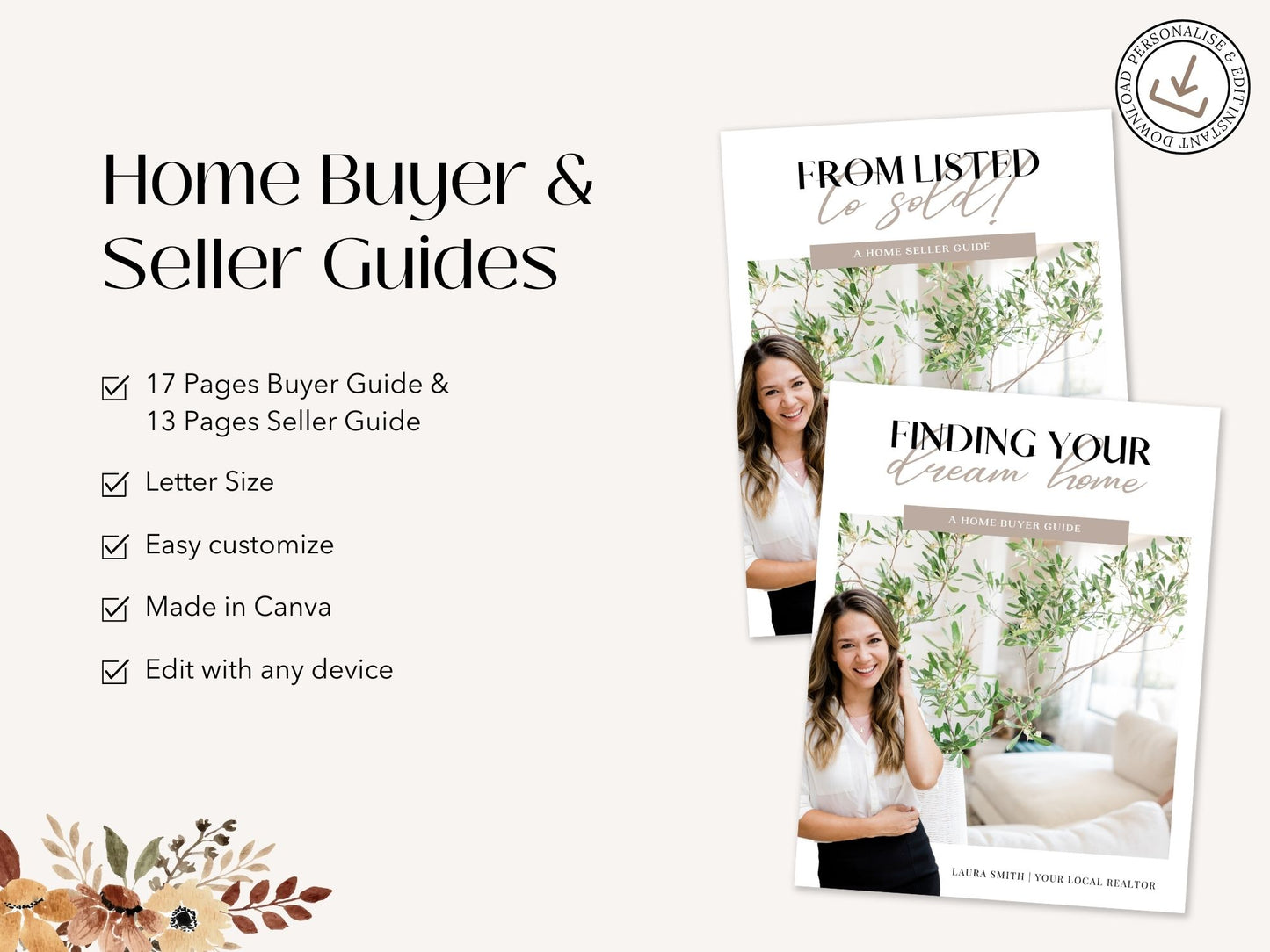 Modern Buyer and Seller Guides Vol 01- Essential insights for a modern real estate journey.