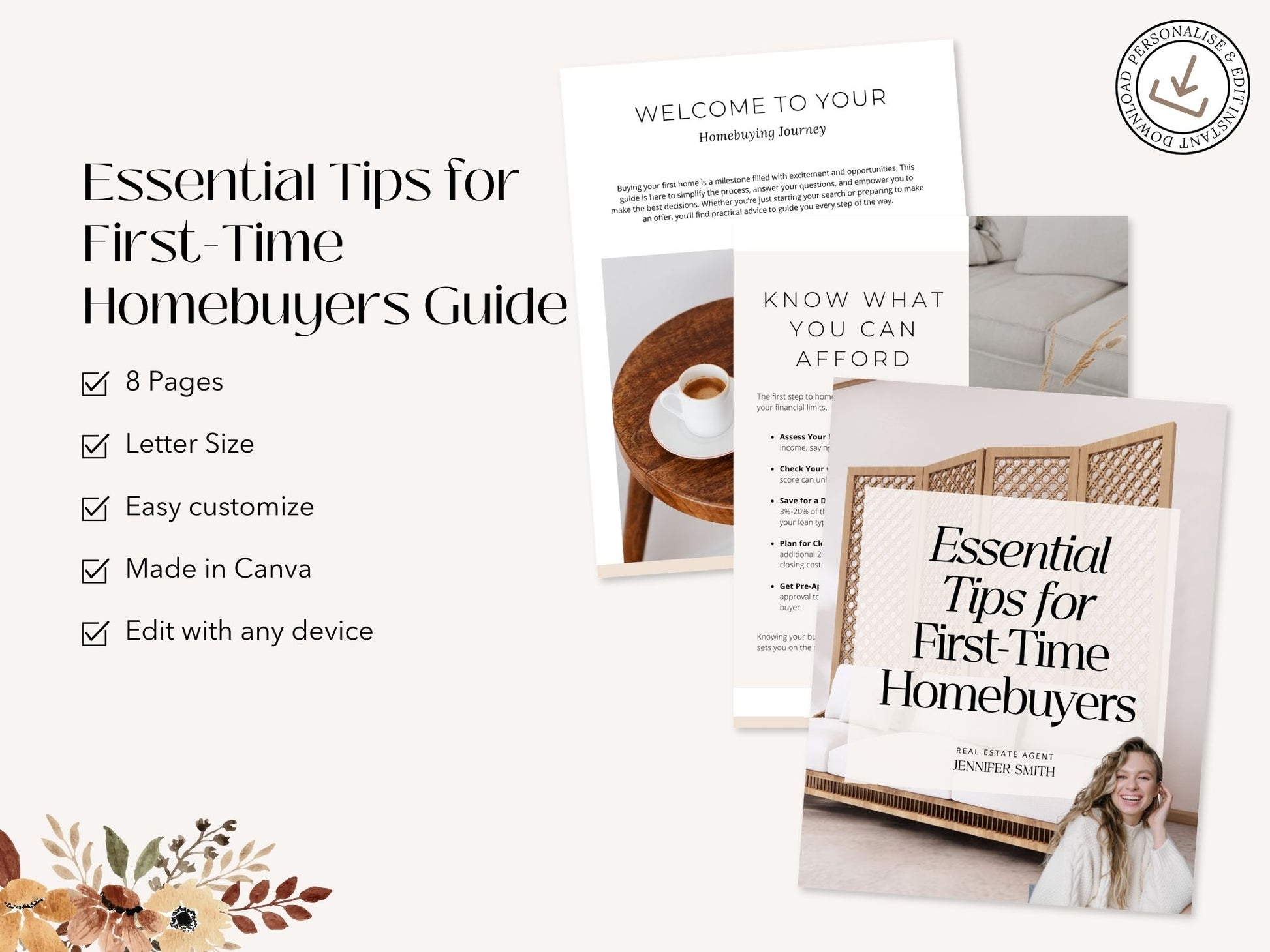 Guide for first-time homebuyers with essential tips and strategies for a successful home purchase.