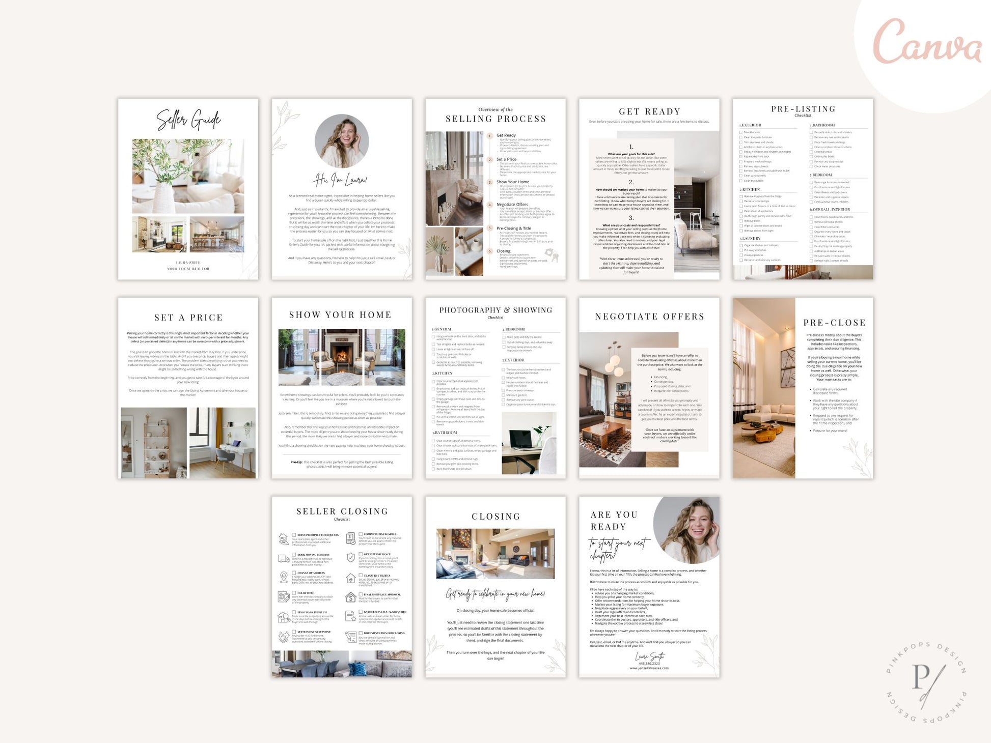 Clean Buyer and Seller Guide Bundle Vol 02- Essential insights for a streamlined real estate  journey.