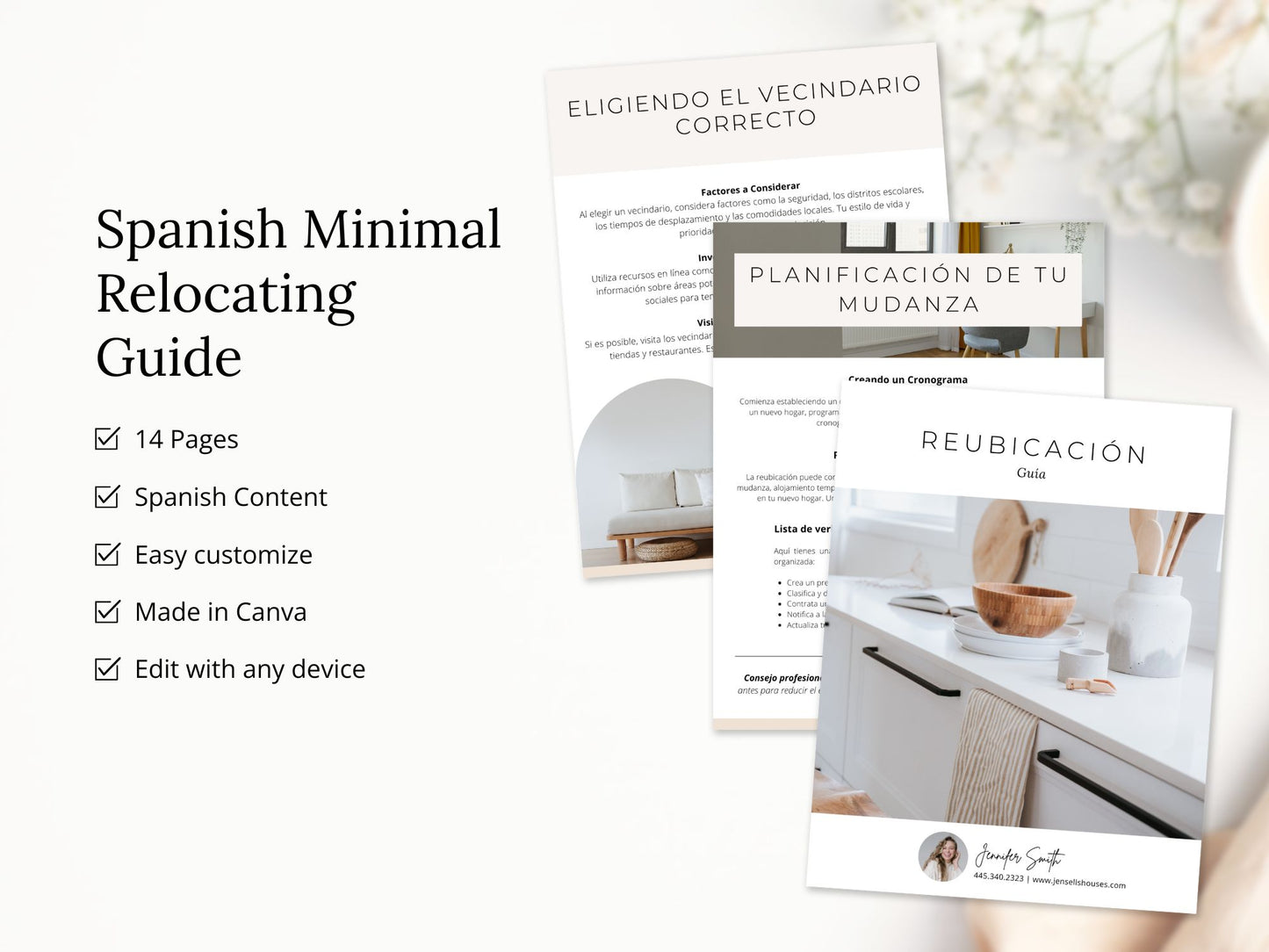 Spanish Minimal Relocating Guide with essential moving tips and checklists for homebuyers.