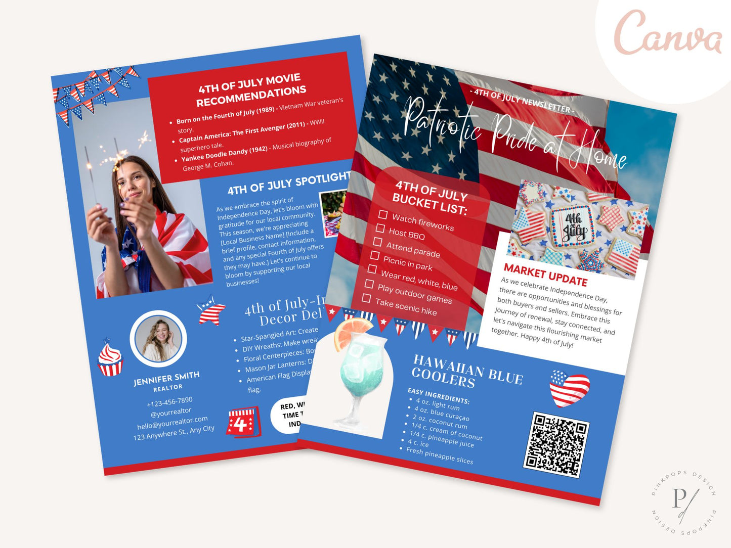 4th of July Holiday Newsletter 2024 - Celebrate Independence Day with patriotic stories and festive ideas.