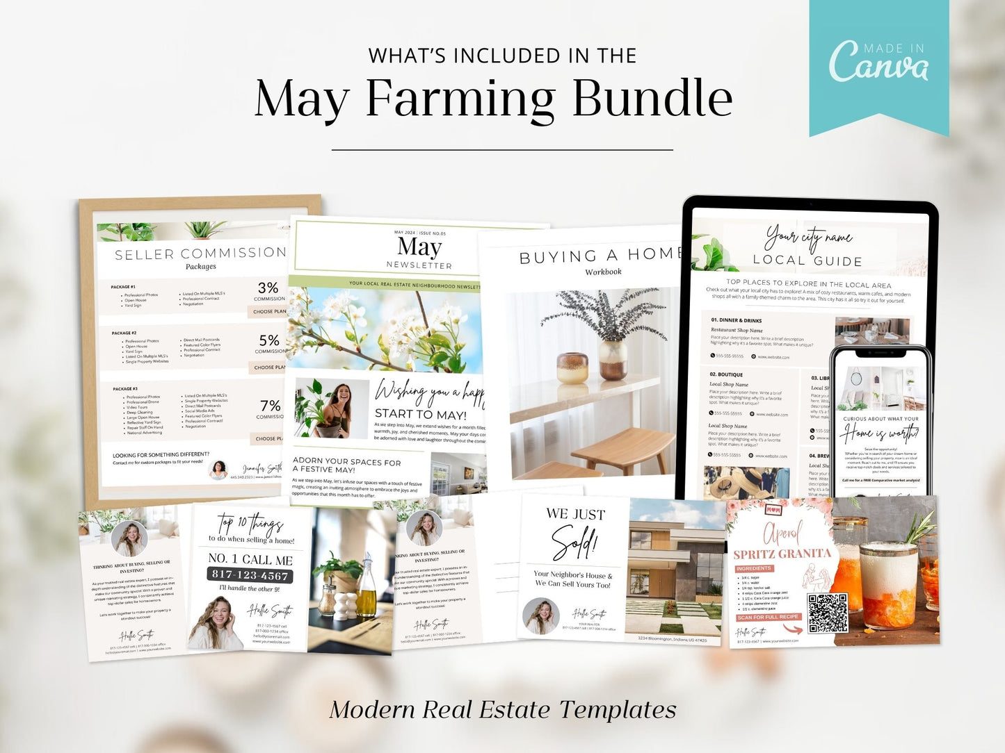 May Farming Bundle - Essential tools for effective farming strategies in the real estate market.