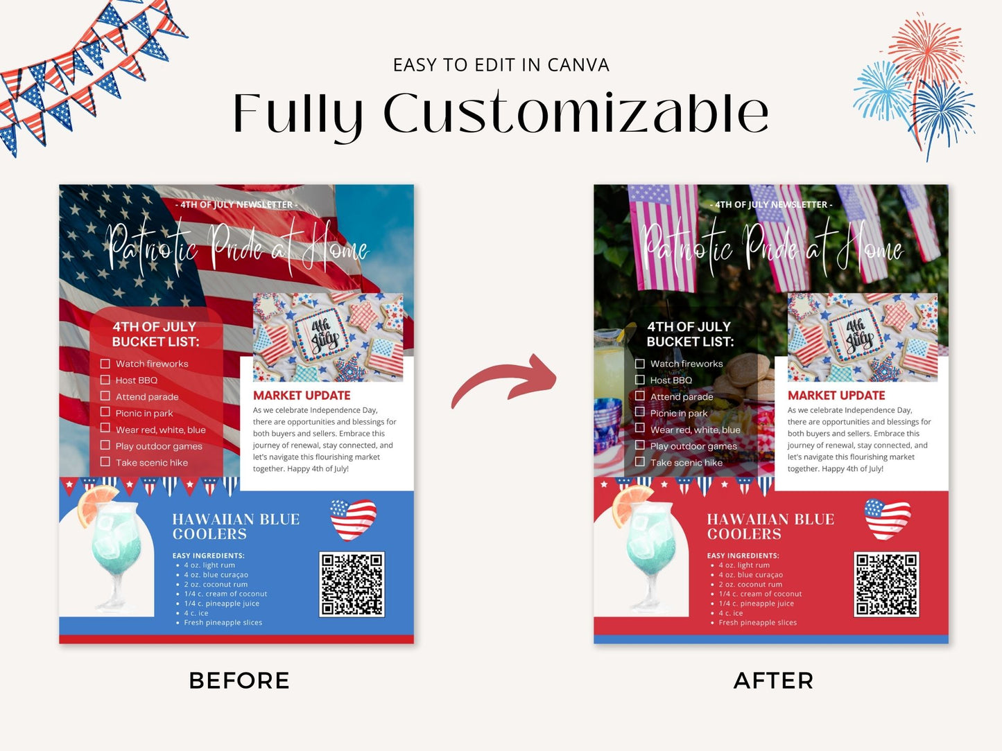 4th of July Holiday Newsletter 2024 - Celebrate Independence Day with patriotic stories and festive ideas.