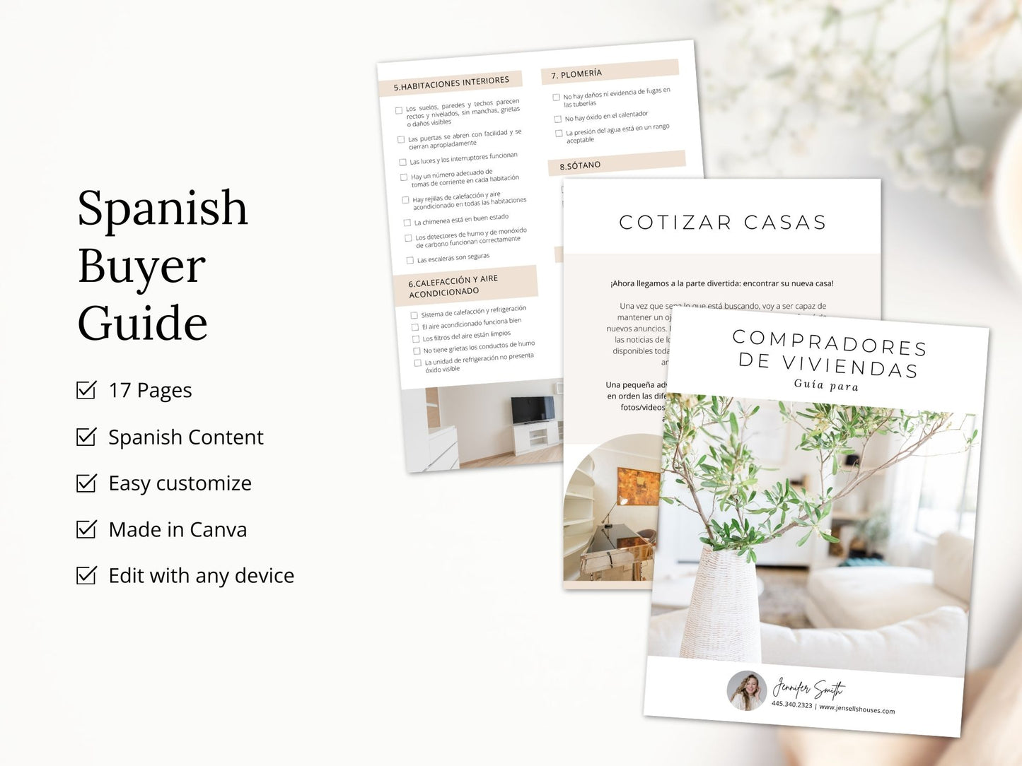 Spanish Real Estate Buyer Guide - Comprehensive Real Estate Resource in Spanish