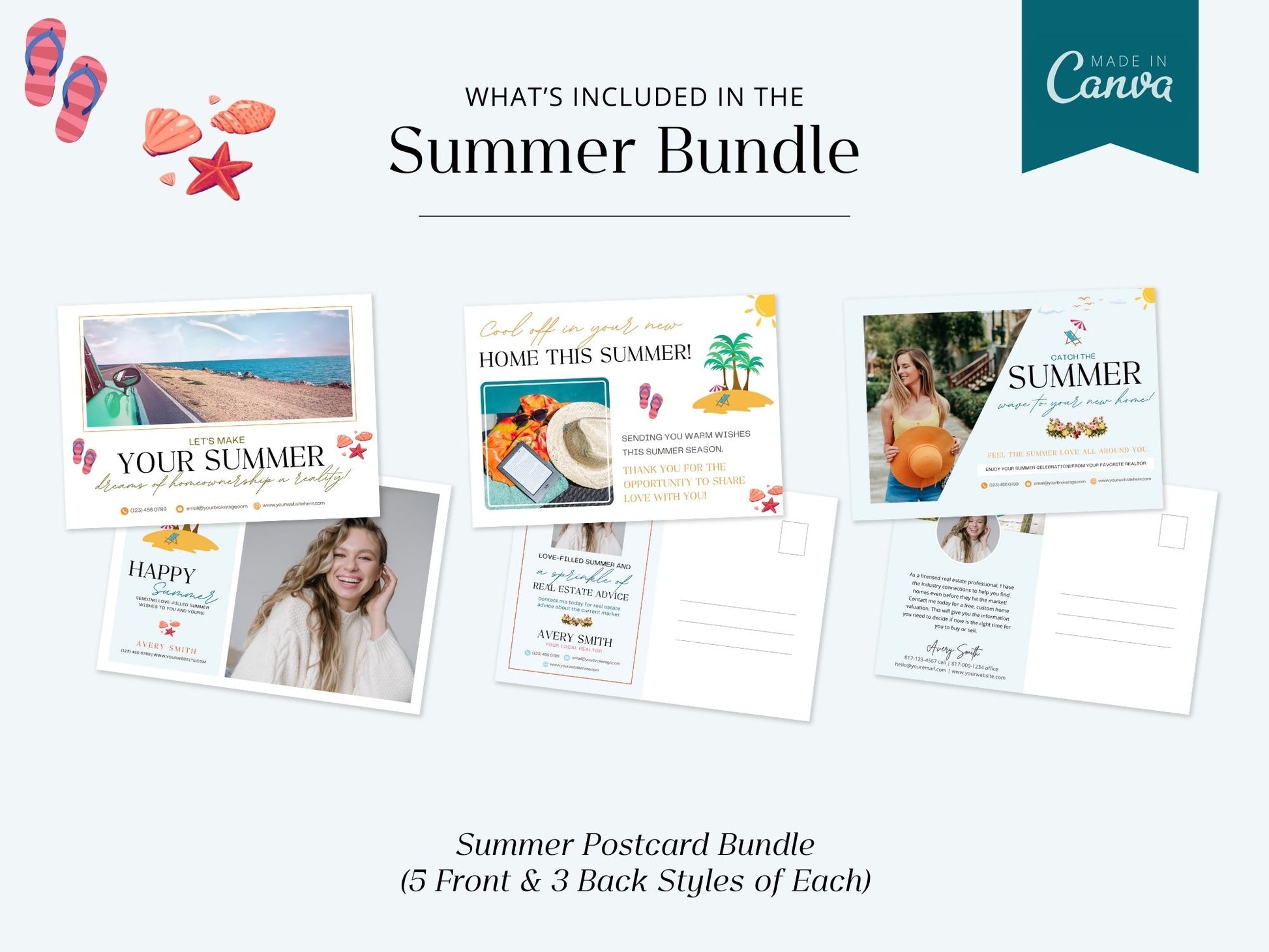 Real Estate Summer 2024 Bundle - Essential resources to thrive in the summer real estate market.