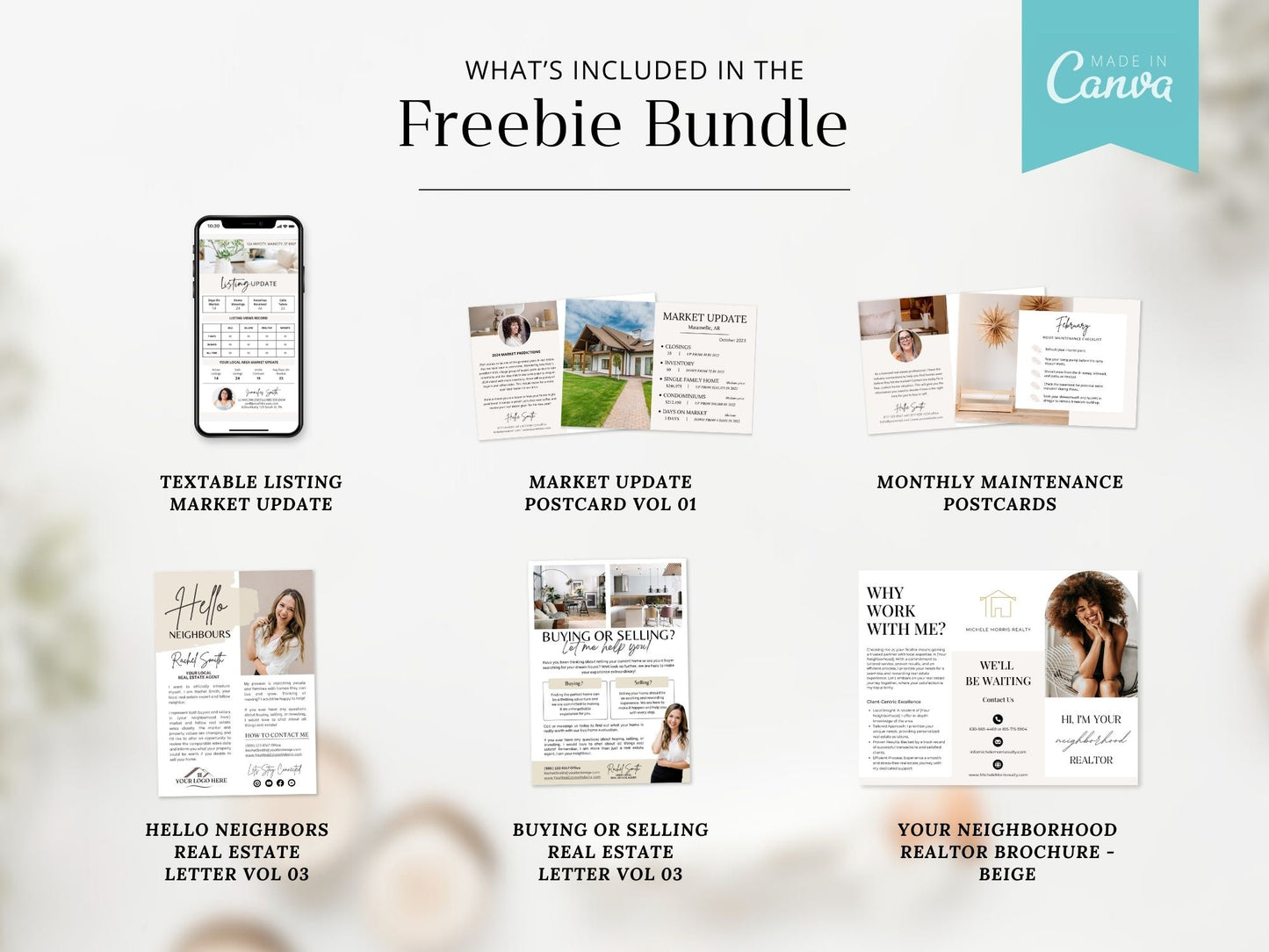 Freebie Bundle - Top-notch real estate templates available for everyone for free.