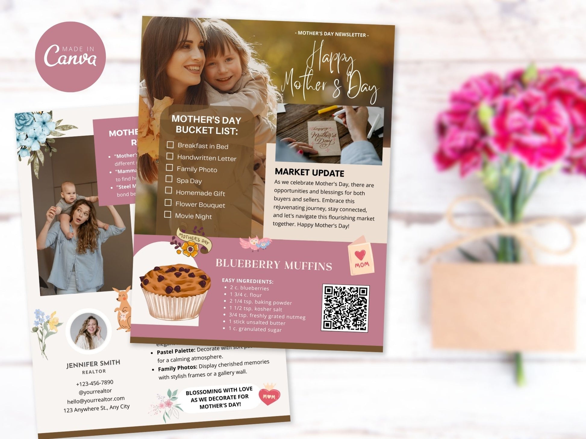 Mother's Day Holiday Newsletter 2024 - Heartwarming stories and exclusive offers to celebrate moms.