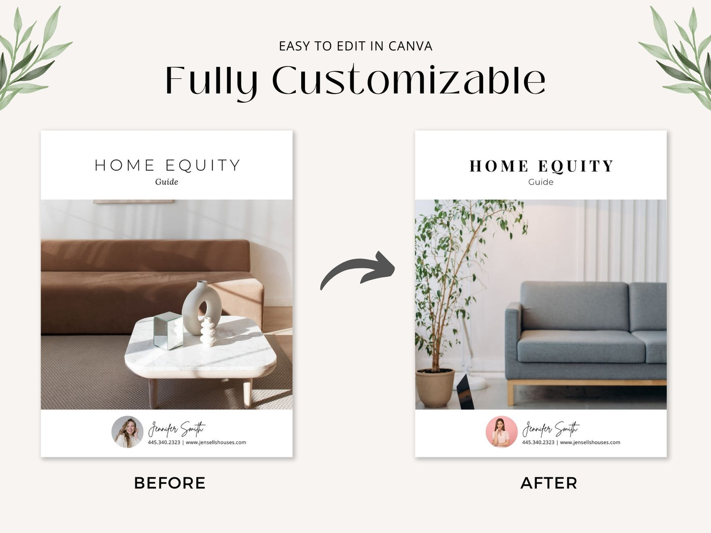 real estate guides bundle with modern clean design