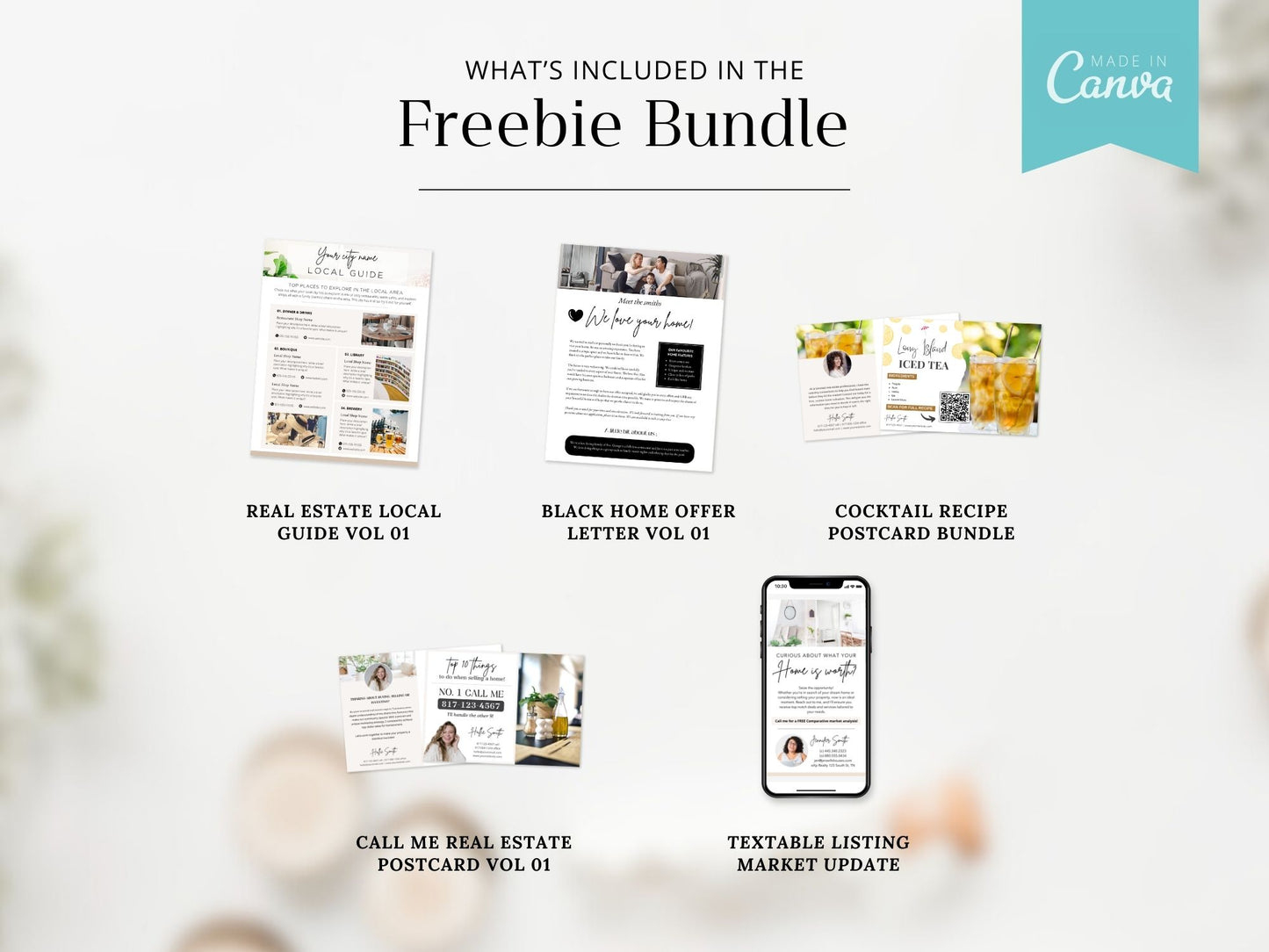 Freebie Bundle - Top-notch real estate templates available for everyone for free.