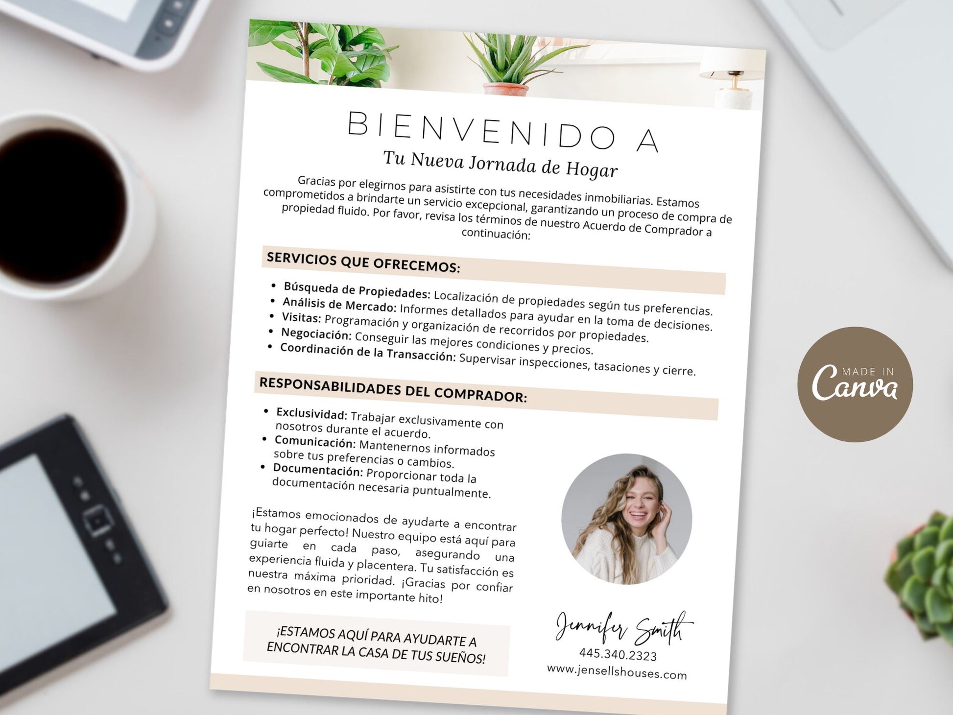 Spanish Buyer Agreement Letter Vol 01 - A comprehensive buyer agreement guide in Spanish
for real estate agents and clients.