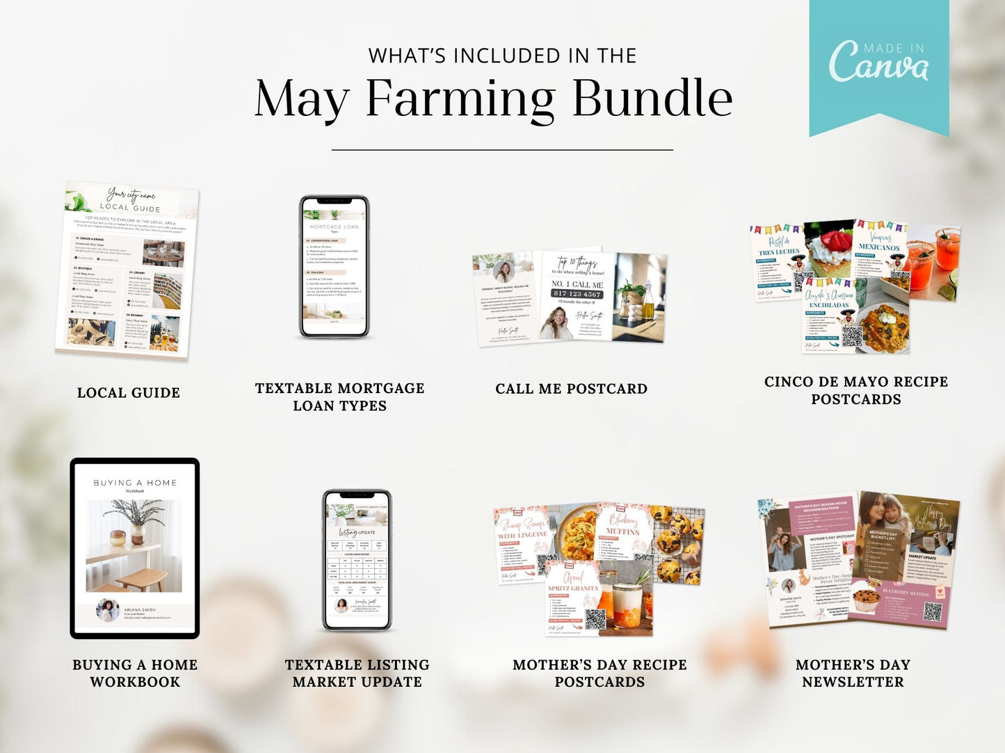 May Farming Bundle - Essential tools for effective farming strategies in the real estate market.