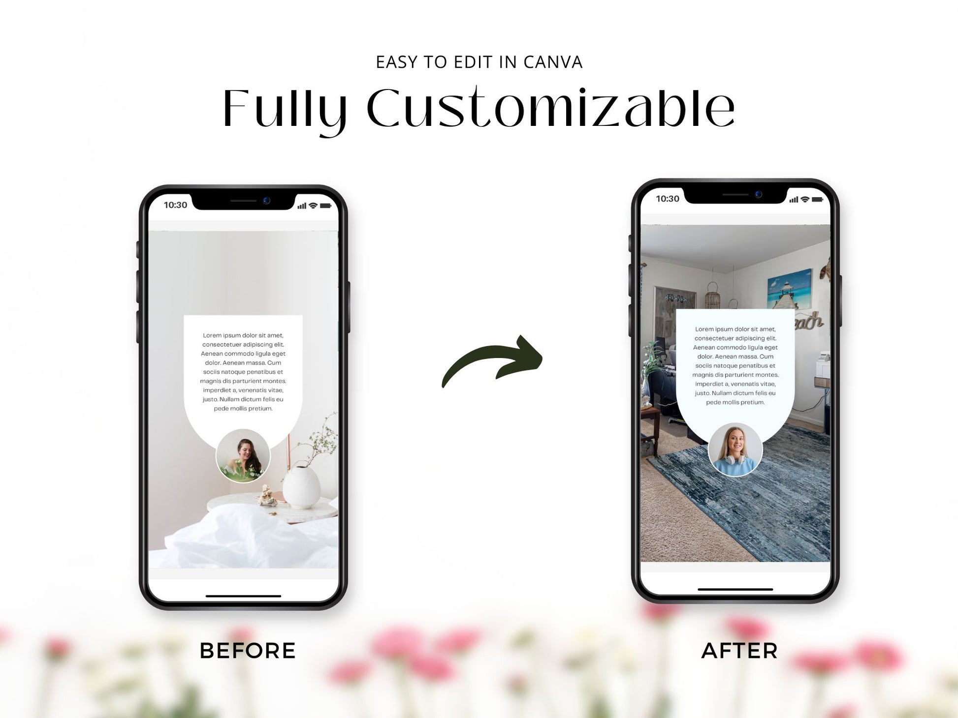 Instagram reel templates featuring client testimonials for real estate agents, designed to build trust and credibility.