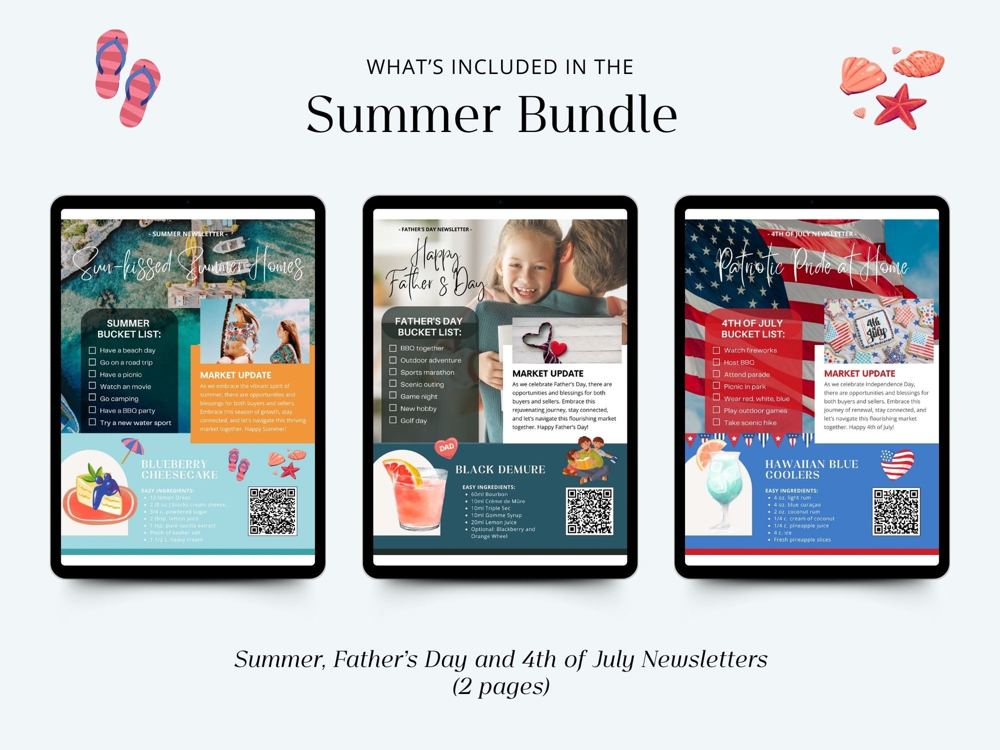 Real Estate Summer 2024 Bundle - Essential resources to thrive in the summer real estate market.