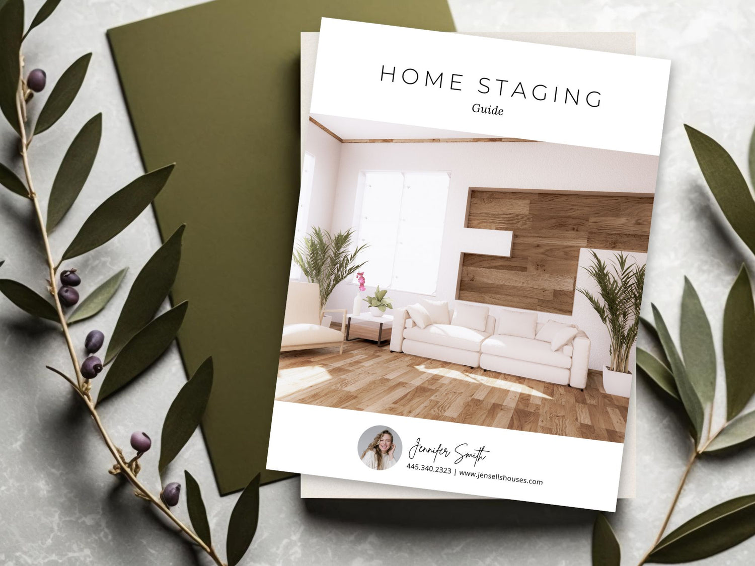 real estate home staging guide
