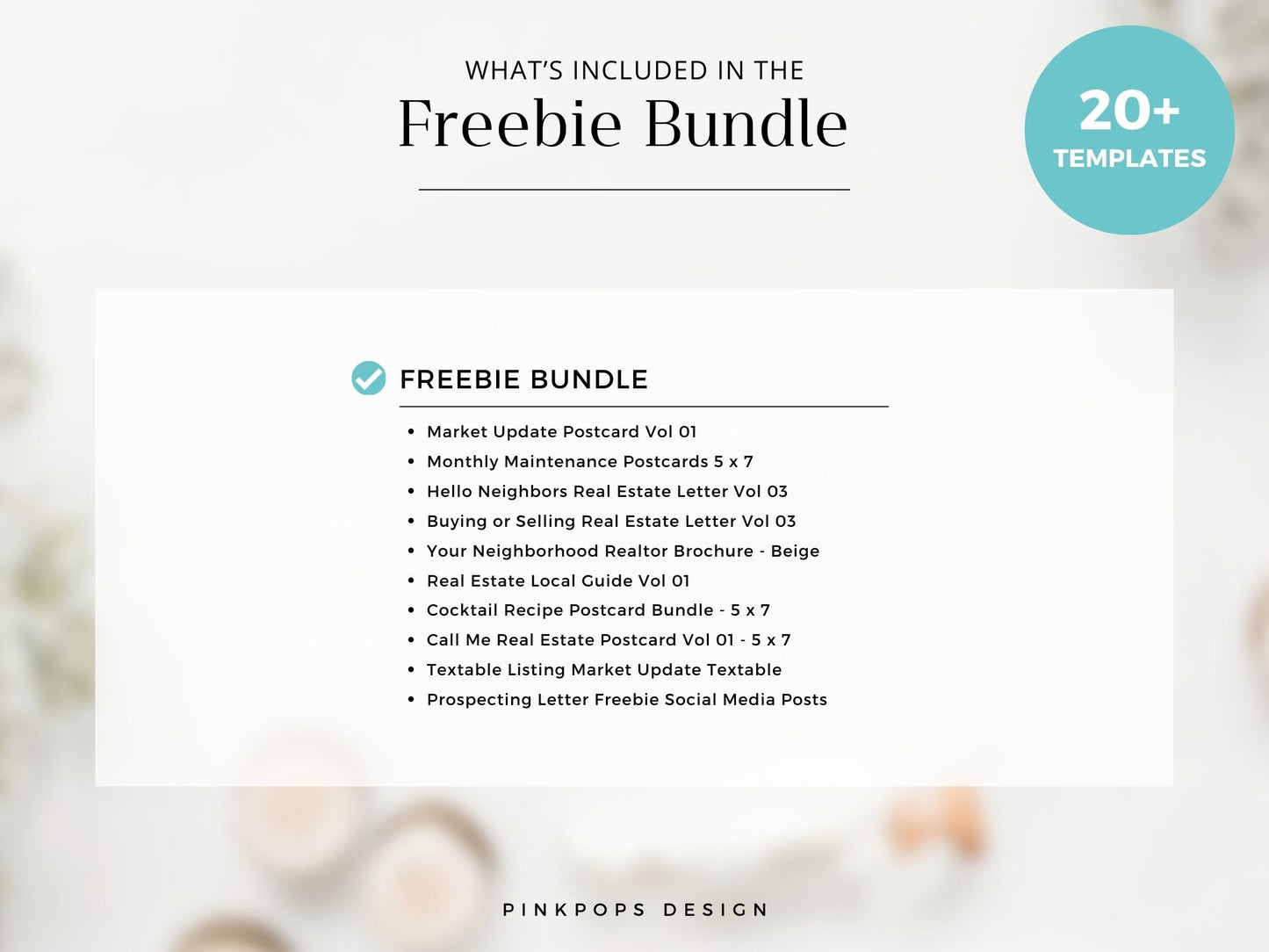 Freebie Bundle - Top-notch real estate templates available for everyone for free.