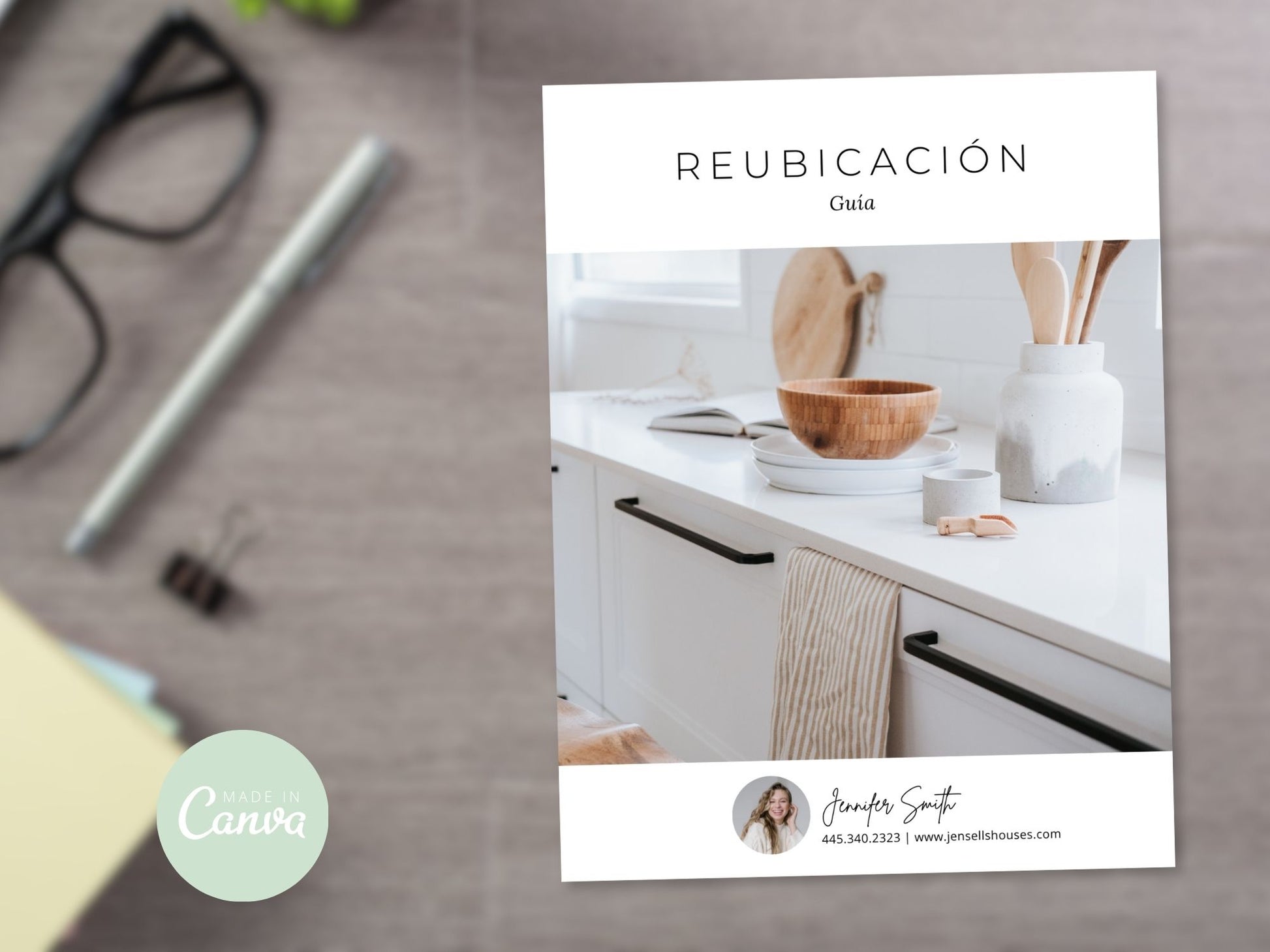 Spanish Minimal Relocating Guide with essential moving tips and checklists for homebuyers.