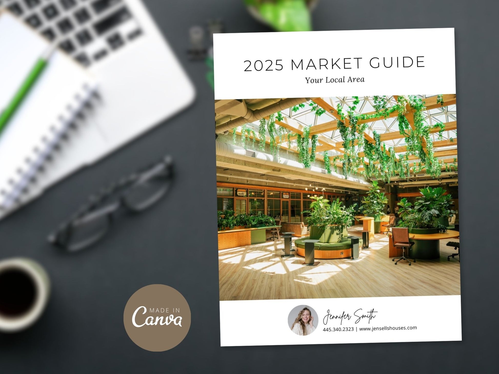  2025 Market Guide featuring real estate trends, insights, and forecasts for buyers and sellers.