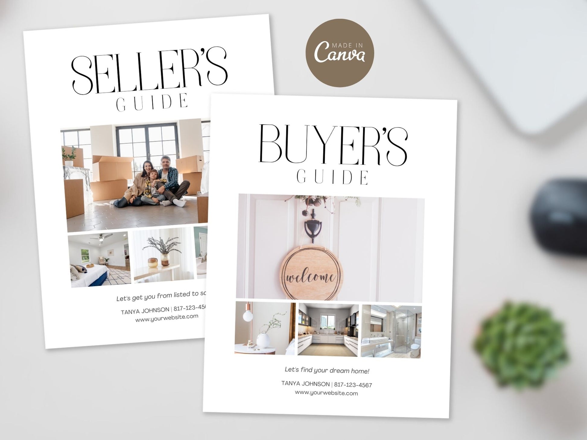 Clean Buyer and Seller Guide Bundle Vol 01- Essential insights for a smooth real estate  journey.