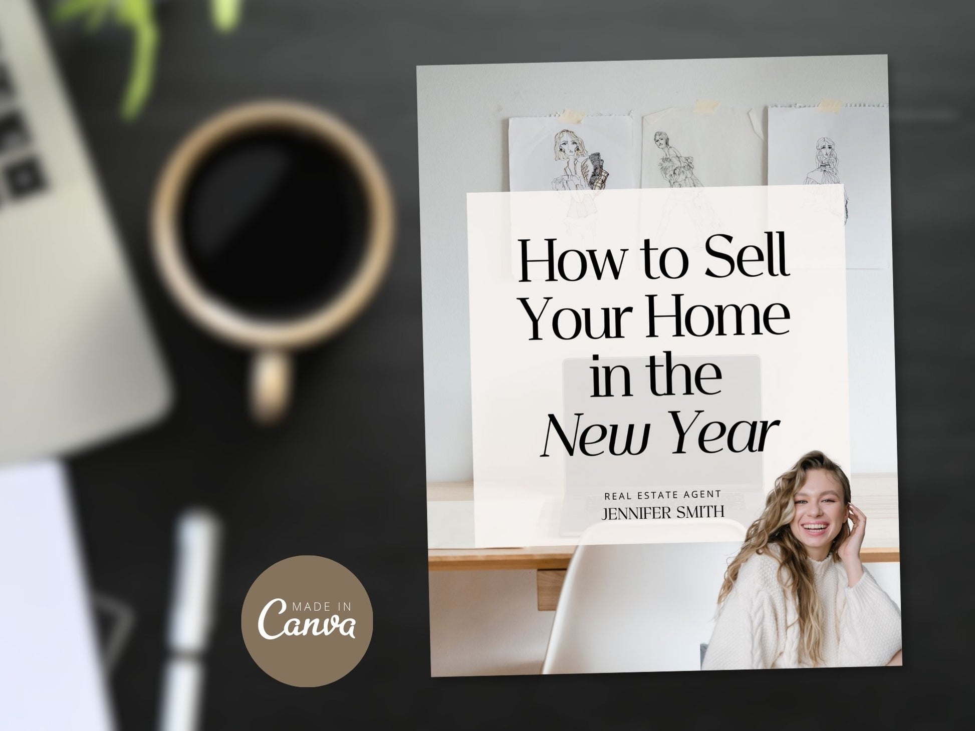 Guide to selling your home in the new year with tips for preparation and listing success.