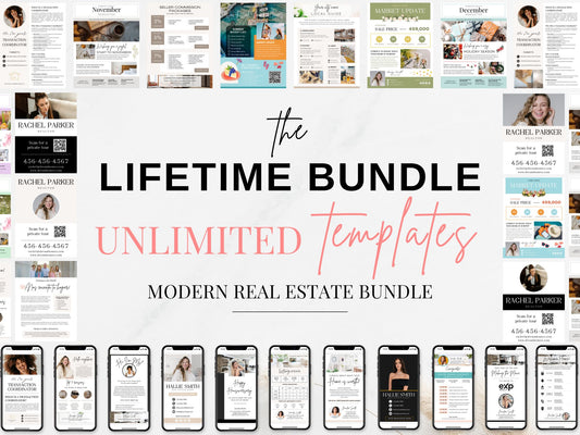 Real Estate Lifetime Bundle - Unlock unlimited potential with essential resources.
