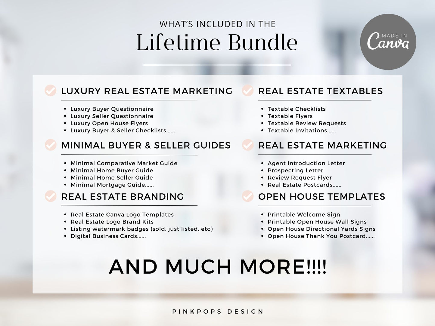 Real Estate Lifetime Bundle