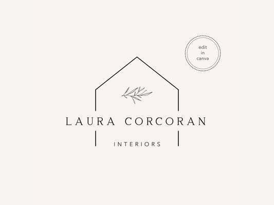 Laura Corcoran Logo Template