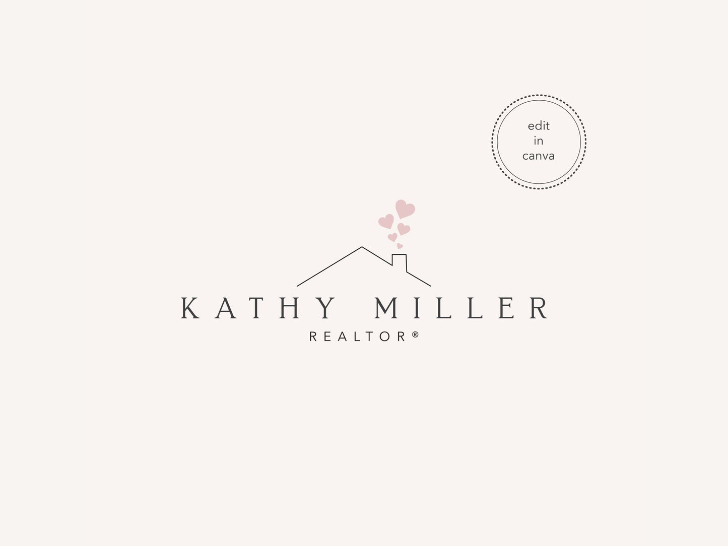 Kathy Miller Logo Template