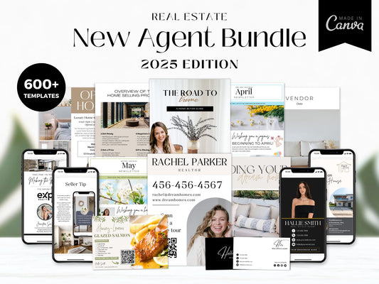 Real Estate New Agent Bundle 2025