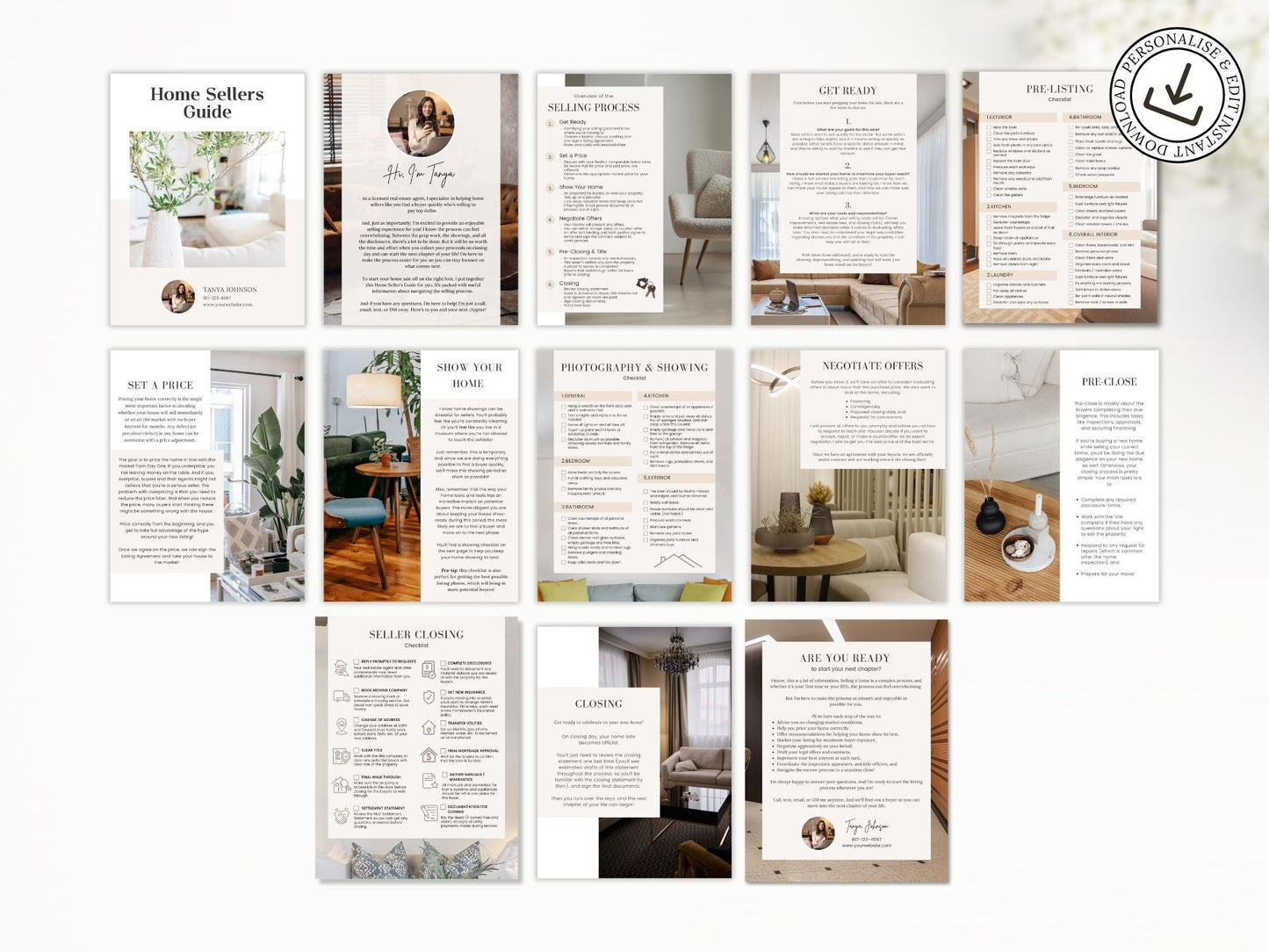 Home Seller Guide Vol 03 - Empower sellers with valuable insights, tips, and checklists. Enhance their selling journey with this essential resource, guiding them through the real estate selling process.