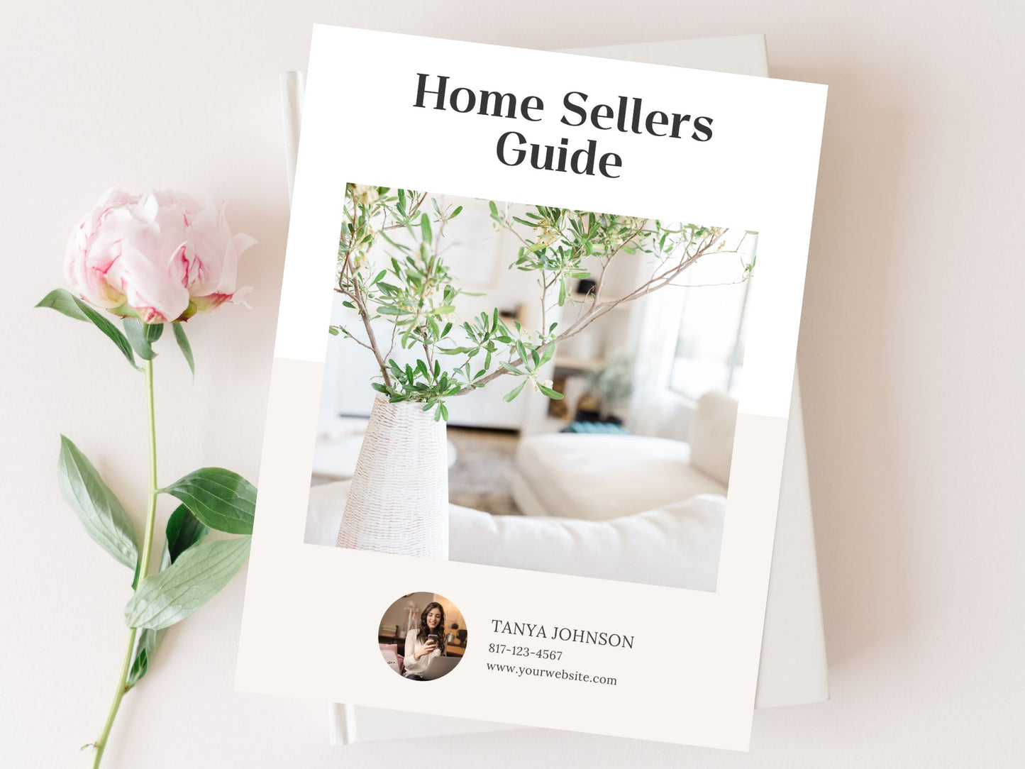 Home Seller Guide Vol 03 - Empower sellers with valuable insights, tips, and checklists. Enhance their selling journey with this essential resource, guiding them through the real estate selling process.