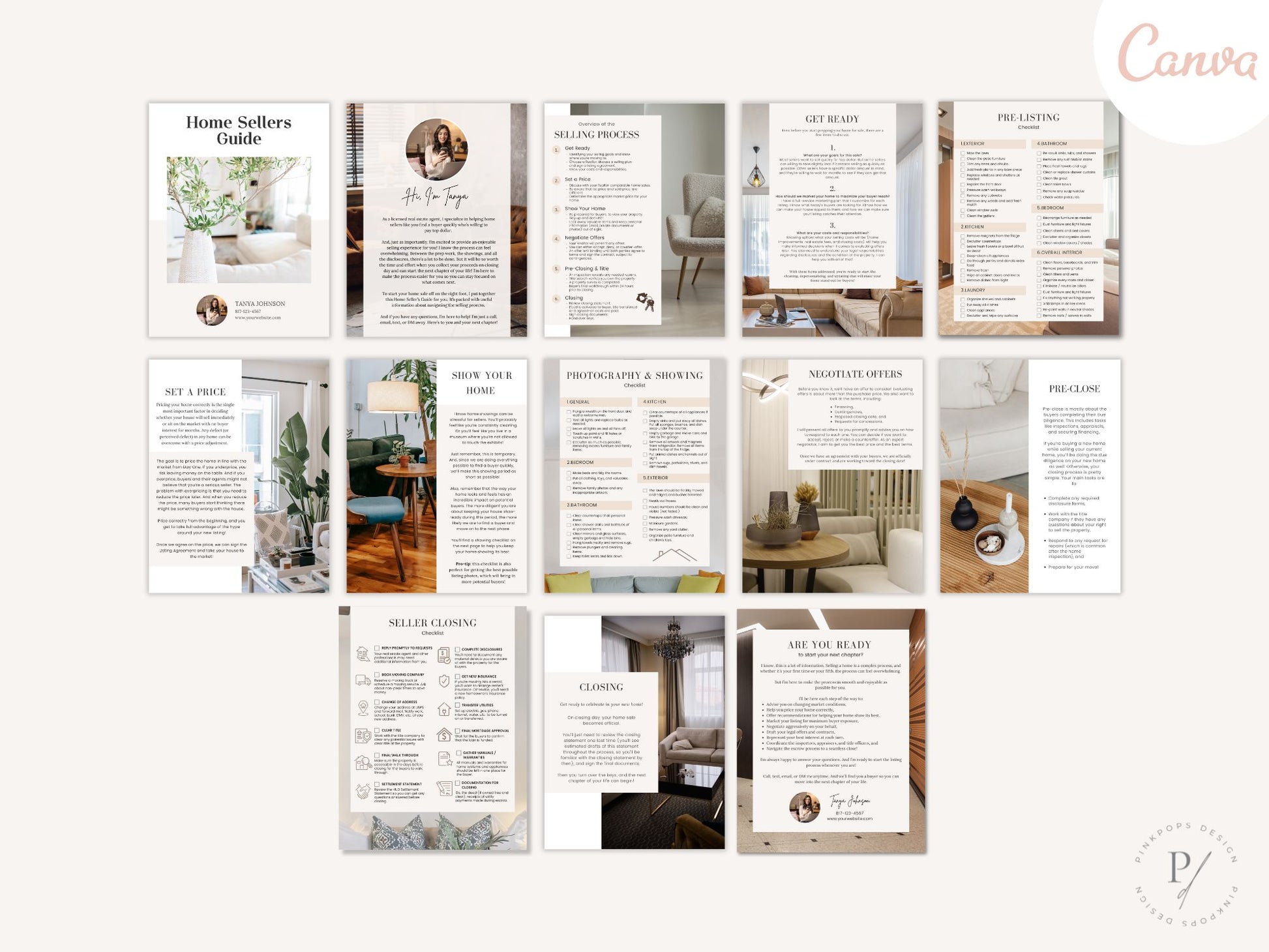 Home Buyer and Seller Guide Bundle Vol 03 - Elevate your real estate journey with this comprehensive package. Packed with valuable insights, checklists, and expert advice for successful home buying and selling experiences.