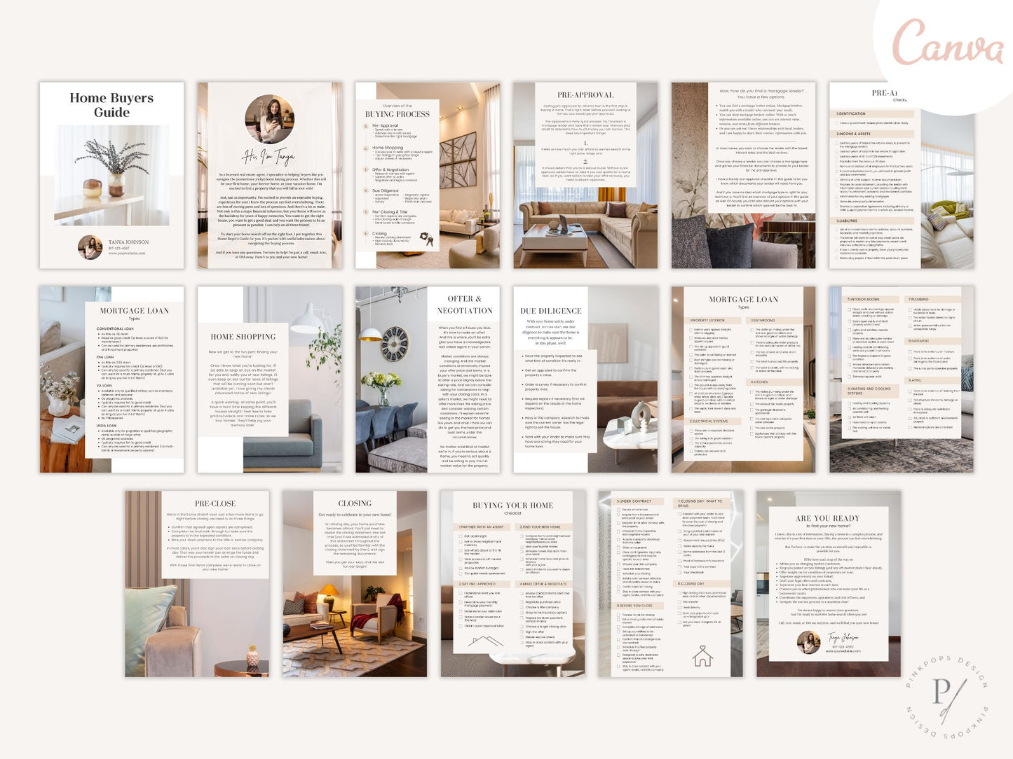 Home Buyer and Seller Guide Bundle Vol 03 - Elevate your real estate journey with this comprehensive package. Packed with valuable insights, checklists, and expert advice for successful home buying and selling experiences.