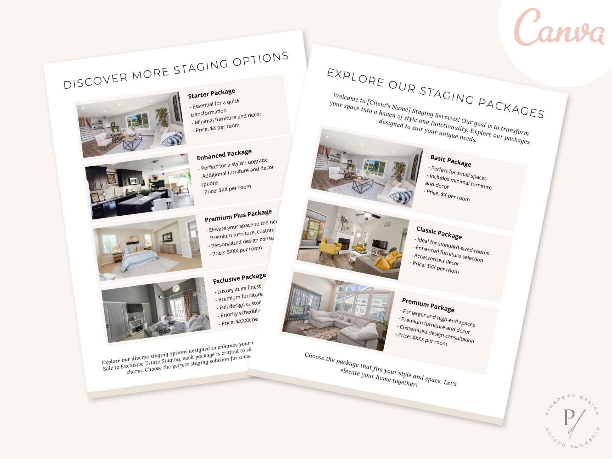 Home Staging Pricing Guide Vol 01 - Elevate your real estate staging business with this comprehensive guide. Strategically price your staging services to enhance properties and attract potential buyers with this essential resource.