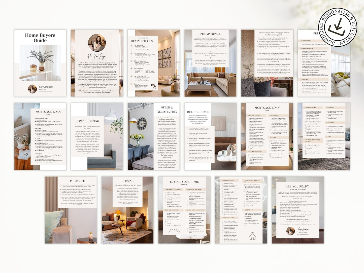 Home Buyer Guide Vol 03 - Empower homebuyers with valuable insights, tips, and checklists. Elevate their home buying experience with this essential resource, guiding them through the real estate journey.